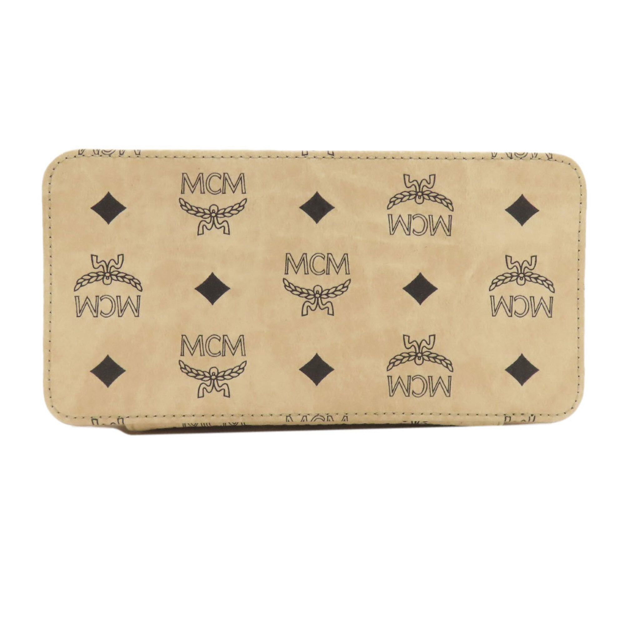Mcm Beige Pvc Handbag (Pre-Owned) - MCM - Modalova