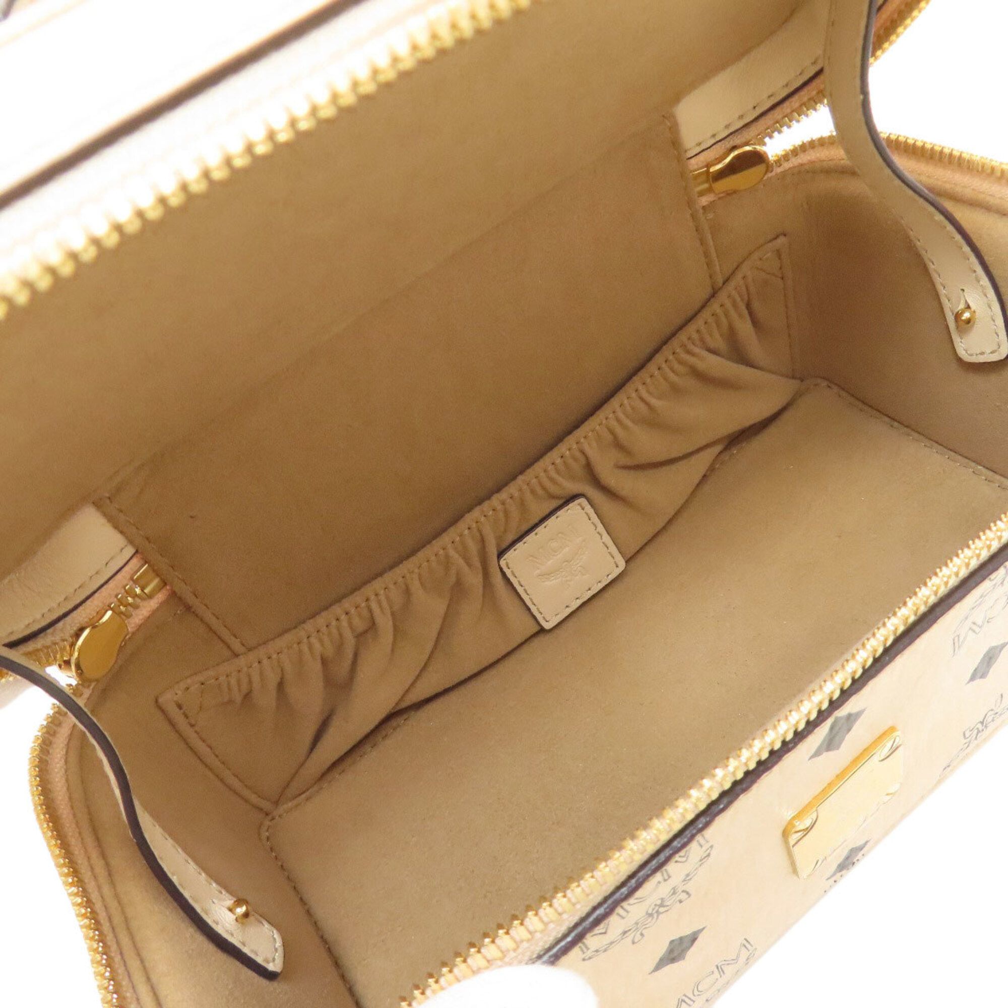 Mcm Beige Pvc Handbag (Pre-Owned) - MCM - Modalova