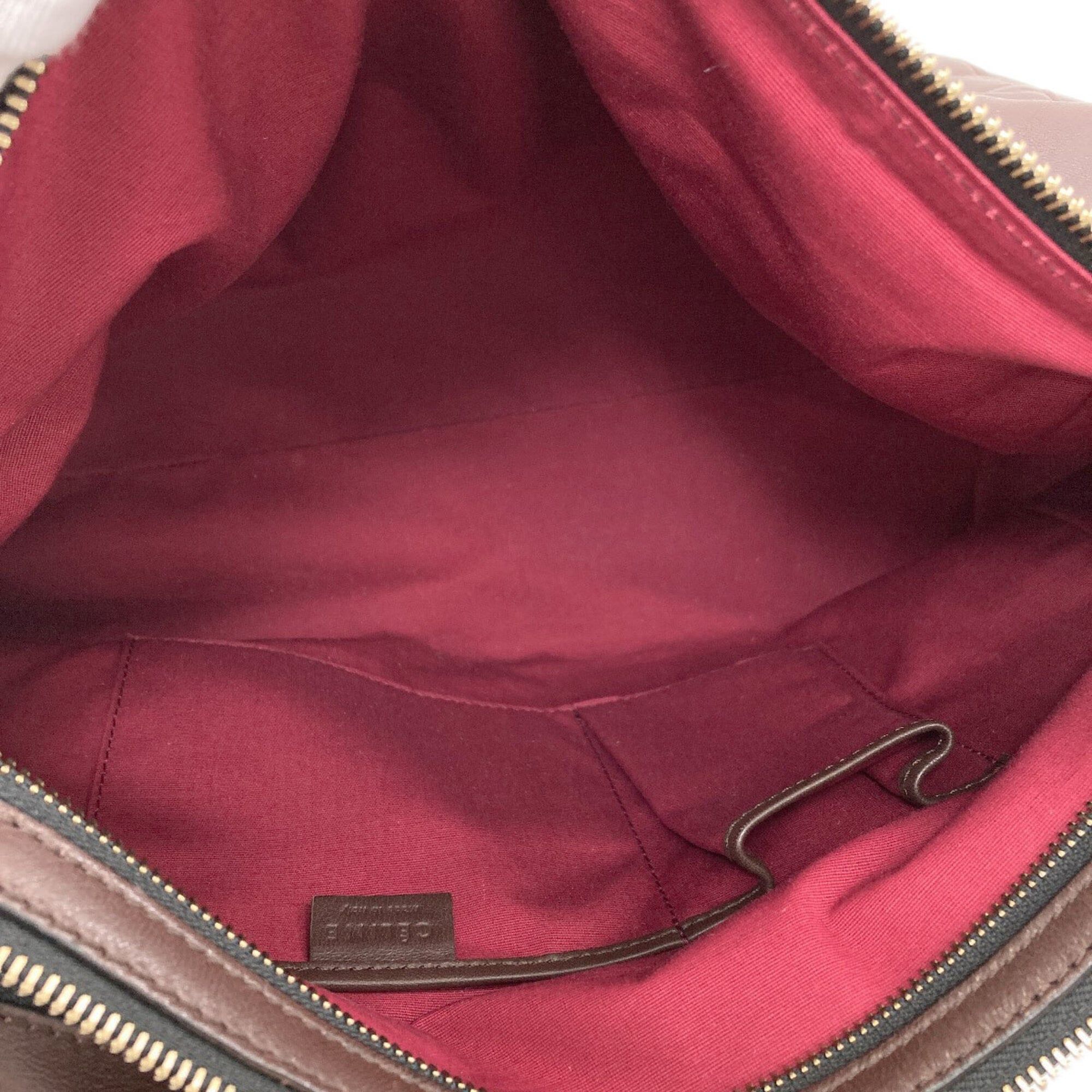 Leather Handbag (Pre-Owned) - Celine - Modalova