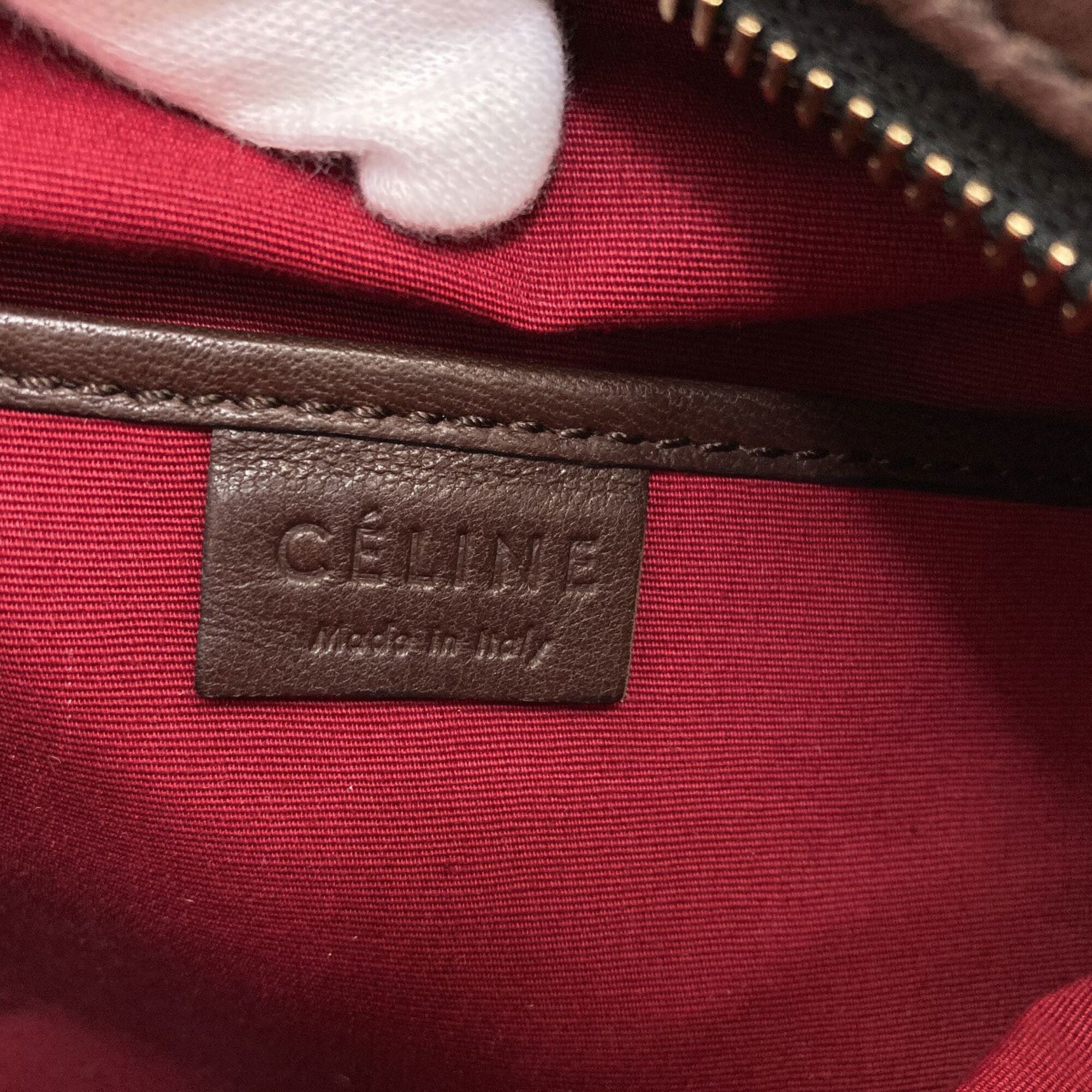 Leather Handbag (Pre-Owned) - Celine - Modalova