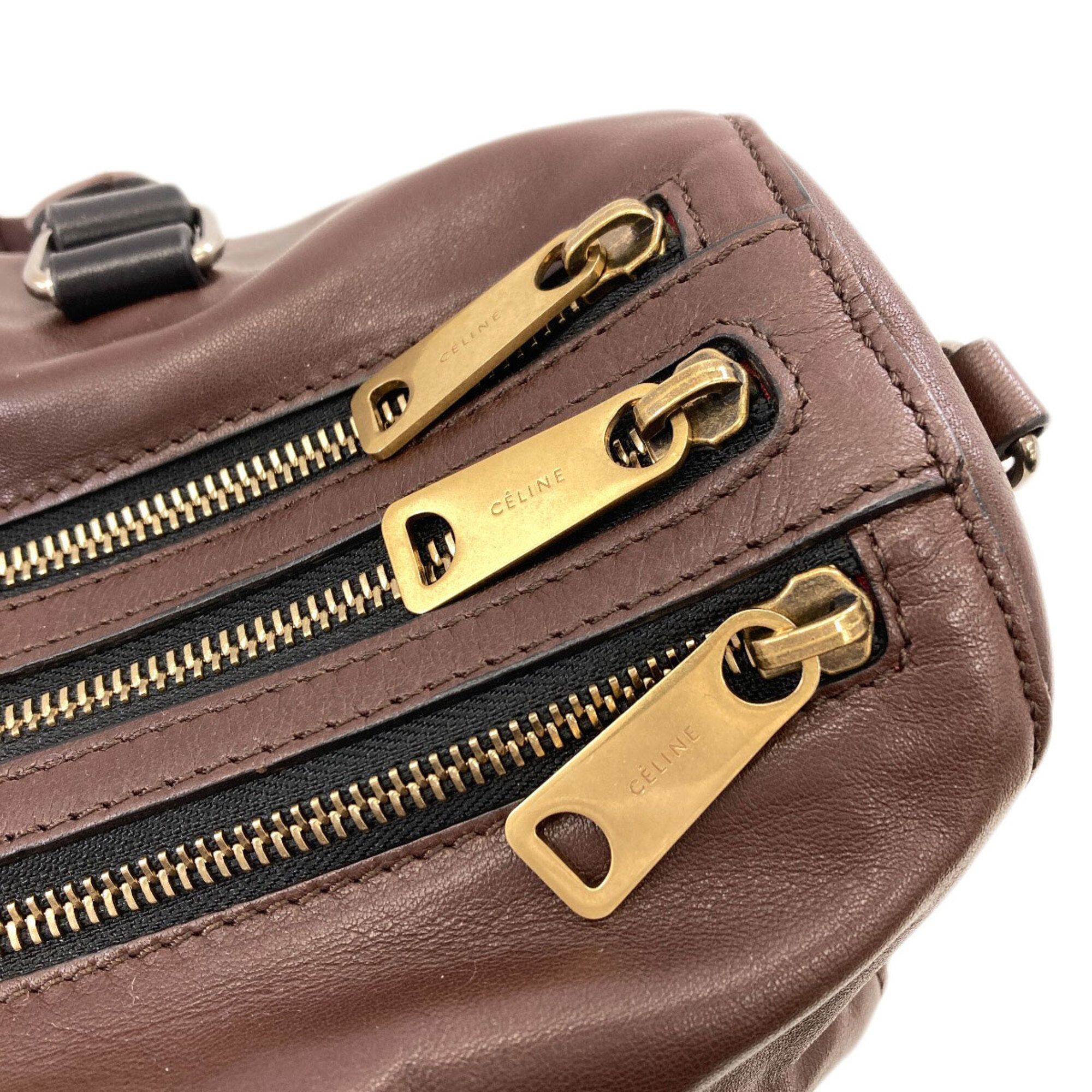 Leather Handbag (Pre-Owned) - Celine - Modalova