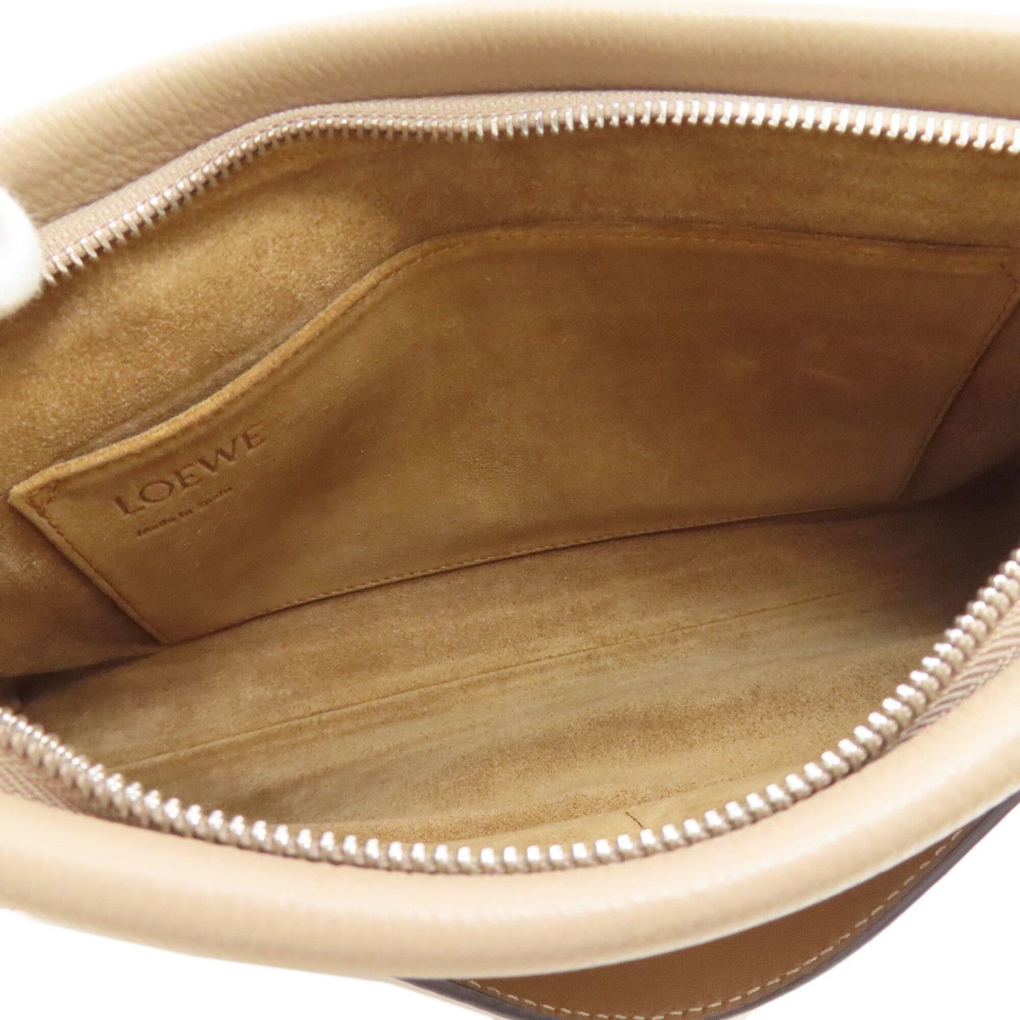 Leather Handbag (Pre-Owned) - Loewe - Modalova