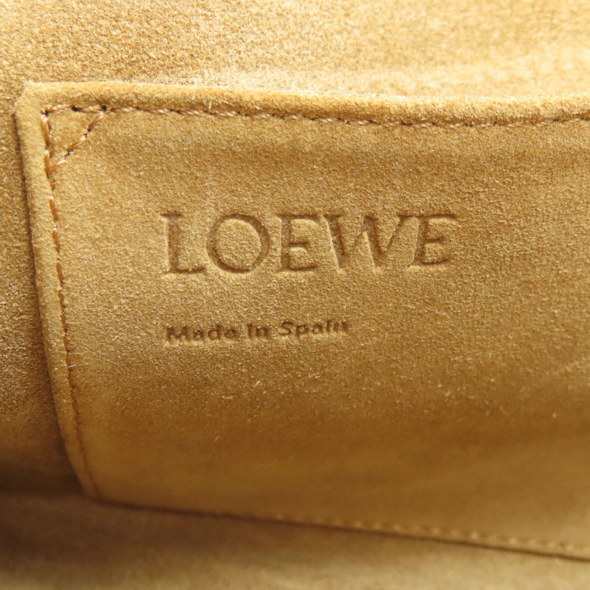 Leather Handbag (Pre-Owned) - Loewe - Modalova
