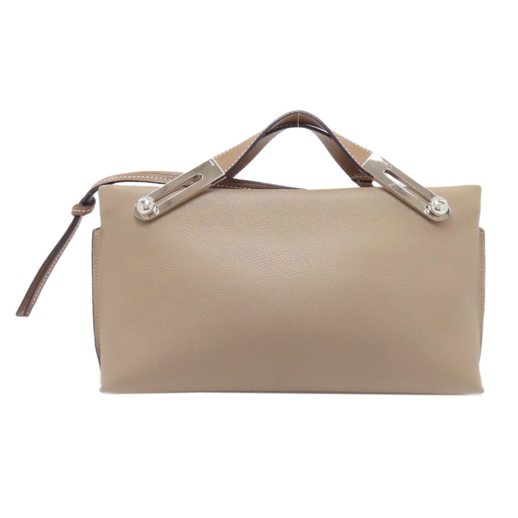 Leather Handbag (Pre-Owned) - Loewe - Modalova