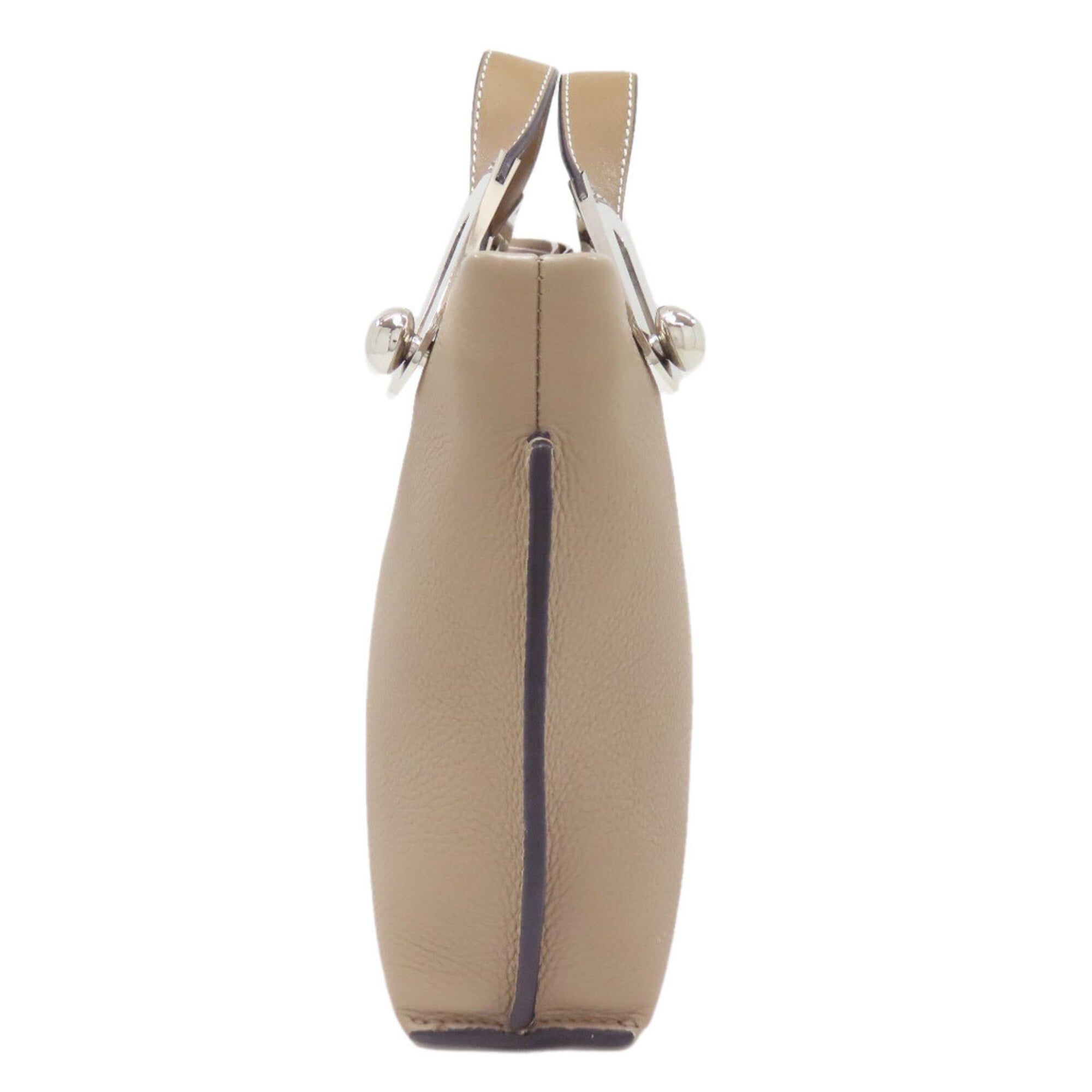 Leather Handbag (Pre-Owned) - Loewe - Modalova