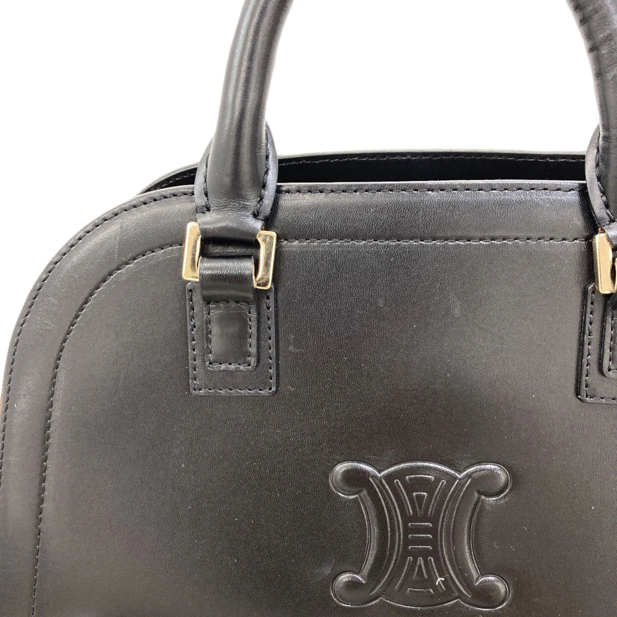 Leather Handbag (Pre-Owned) - Celine - Modalova