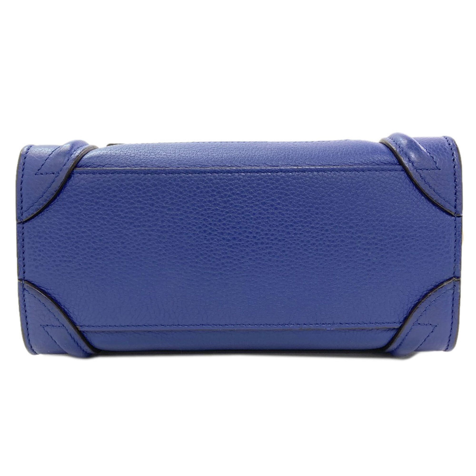 Leather Handbag (Pre-Owned) - Celine - Modalova