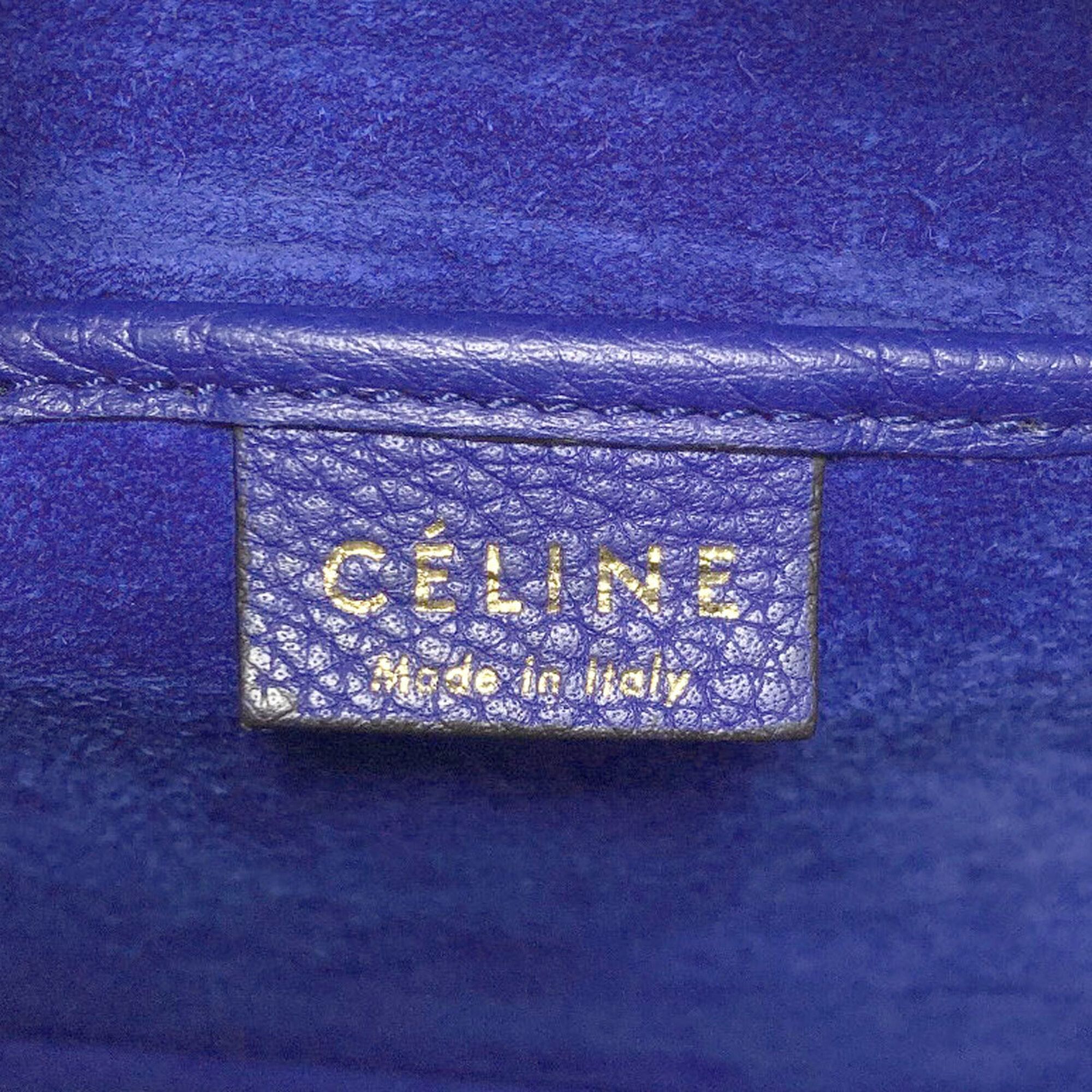 Leather Handbag (Pre-Owned) - Celine - Modalova