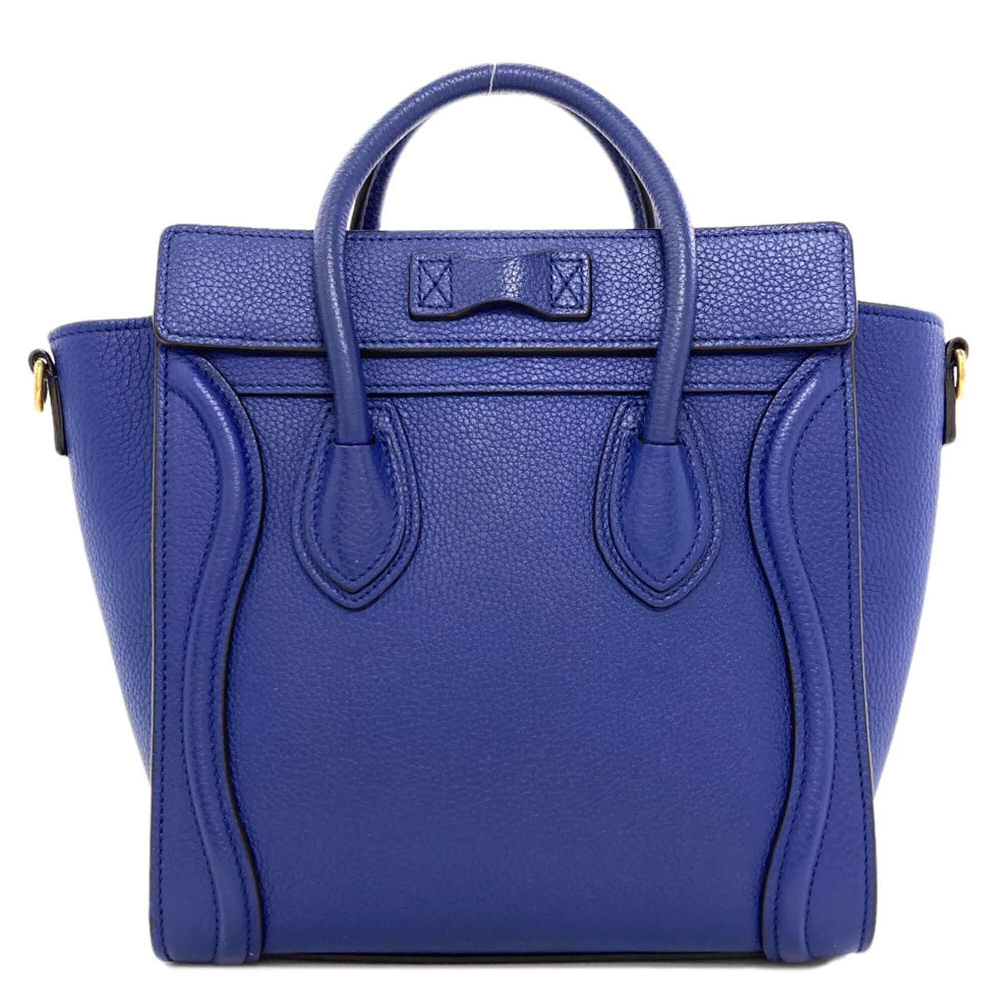 Leather Handbag (Pre-Owned) - Celine - Modalova