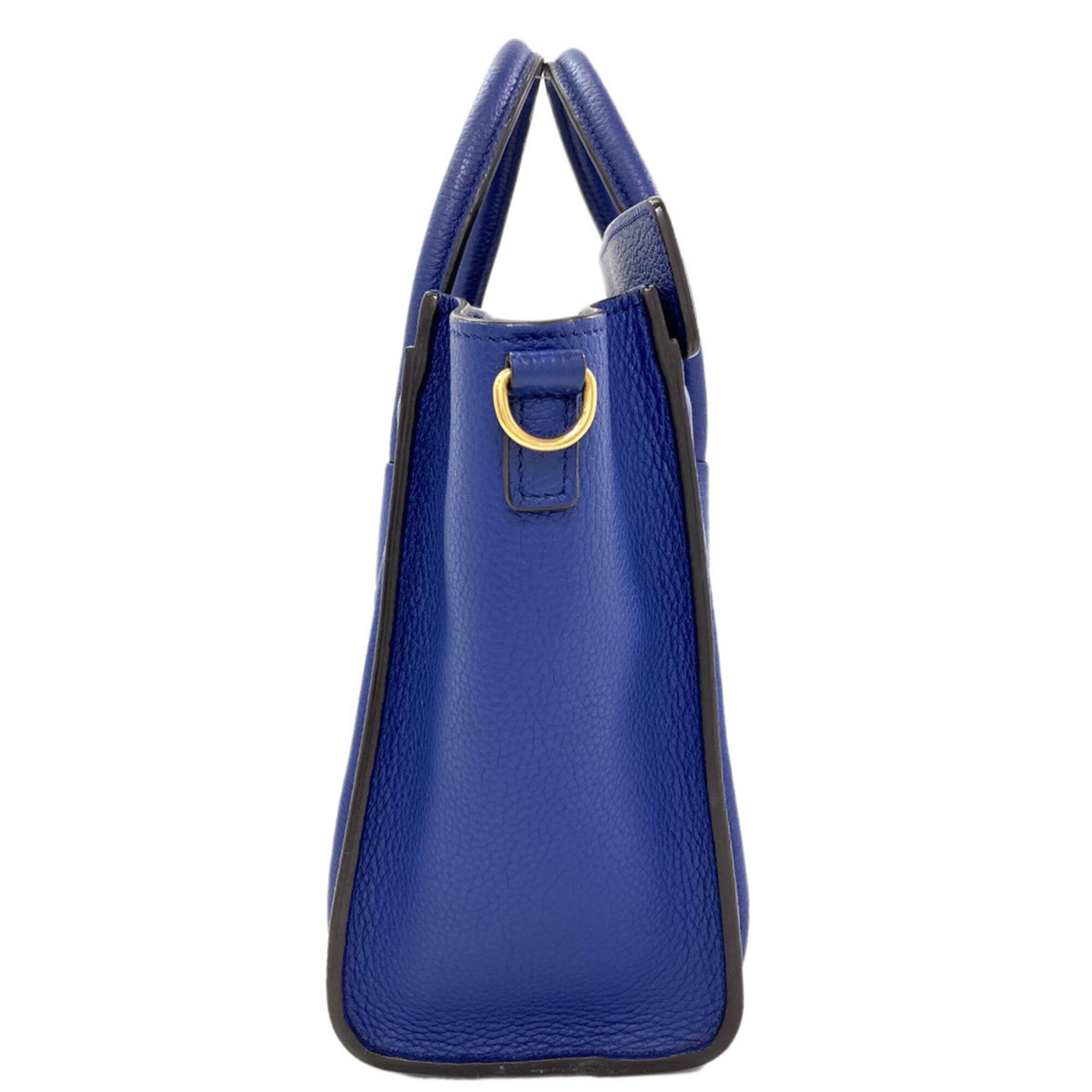 Leather Handbag (Pre-Owned) - Celine - Modalova