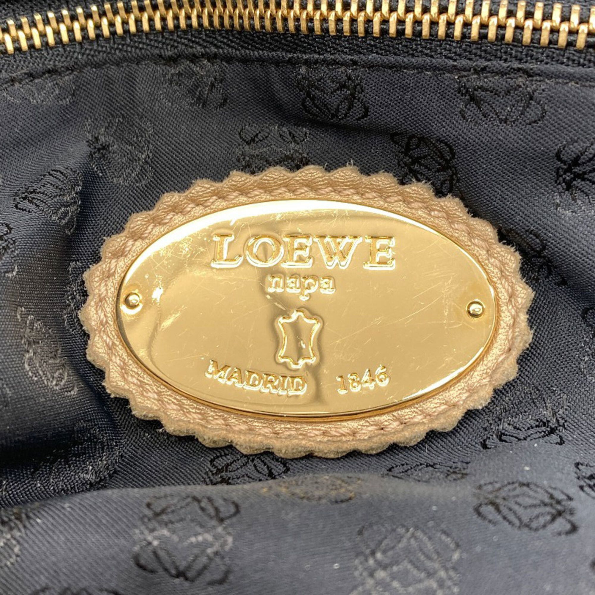 Leather Handbag (Pre-Owned) - Loewe - Modalova