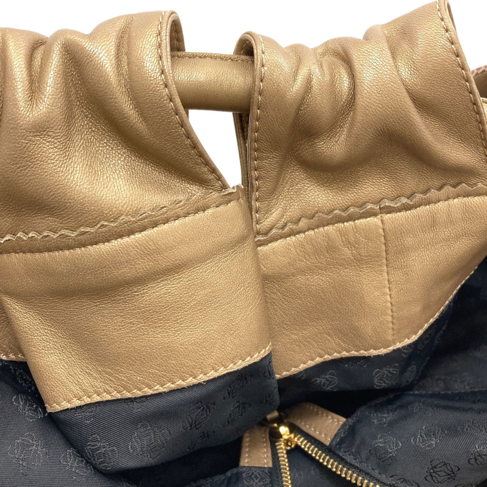 Leather Handbag (Pre-Owned) - Loewe - Modalova