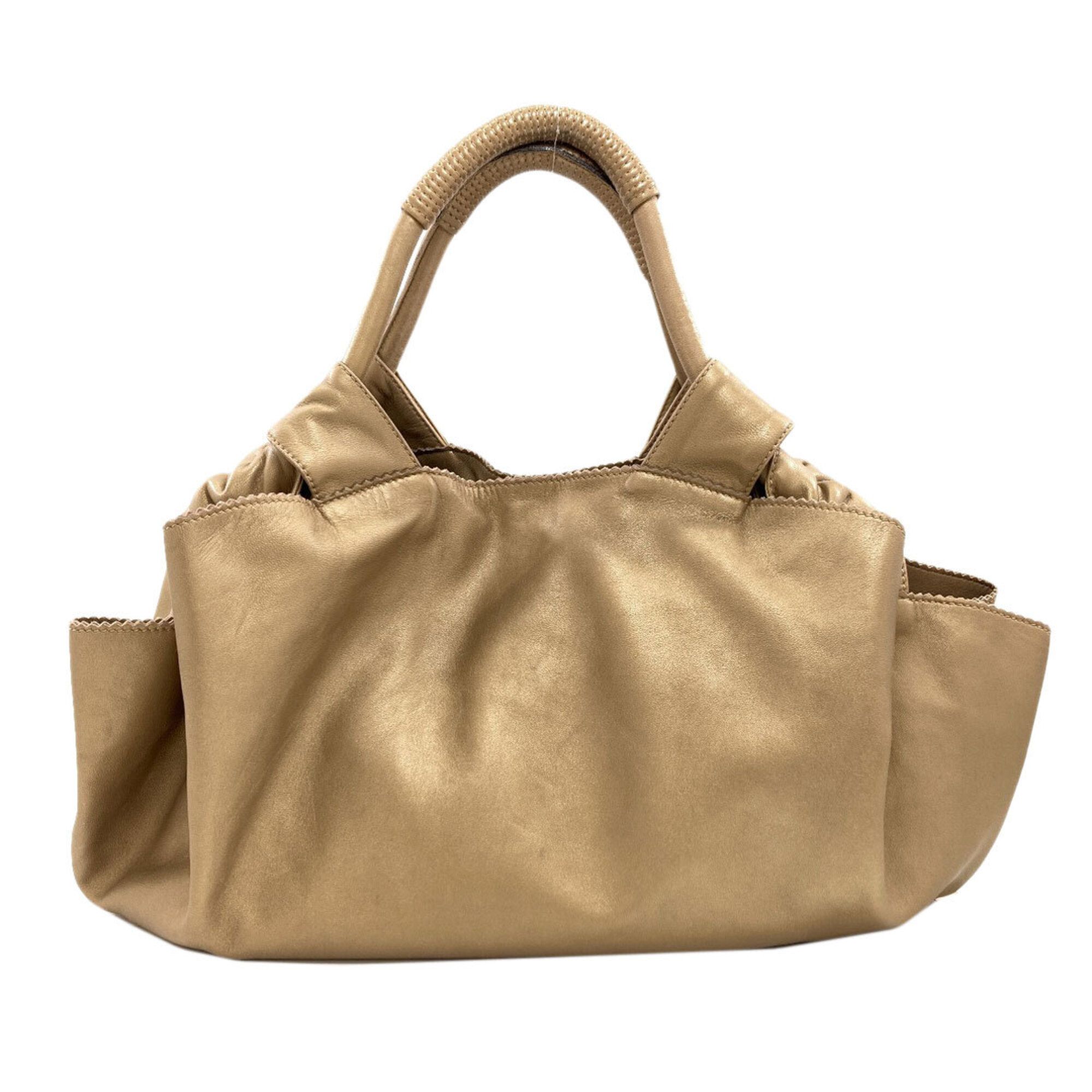 Leather Handbag (Pre-Owned) - Loewe - Modalova