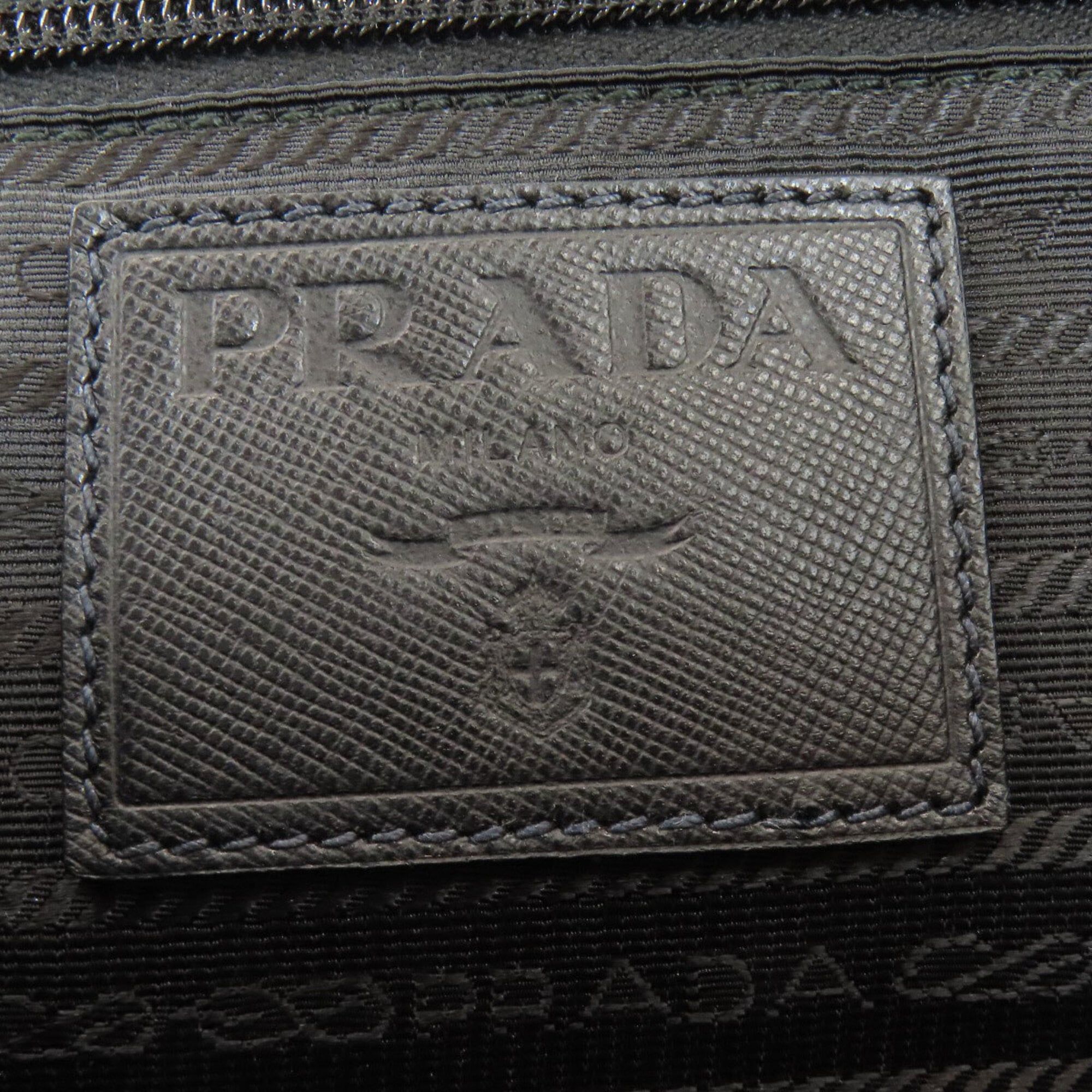 Nylon Backpack (Pre-Owned) - Prada - Modalova