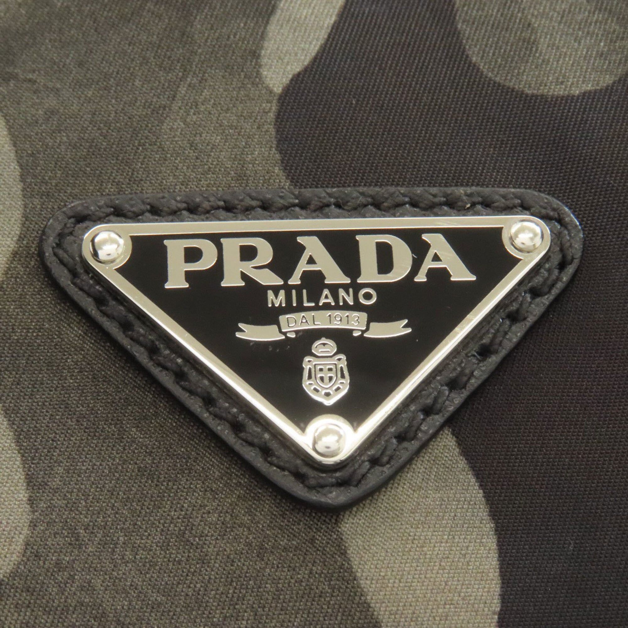 Nylon Backpack (Pre-Owned) - Prada - Modalova