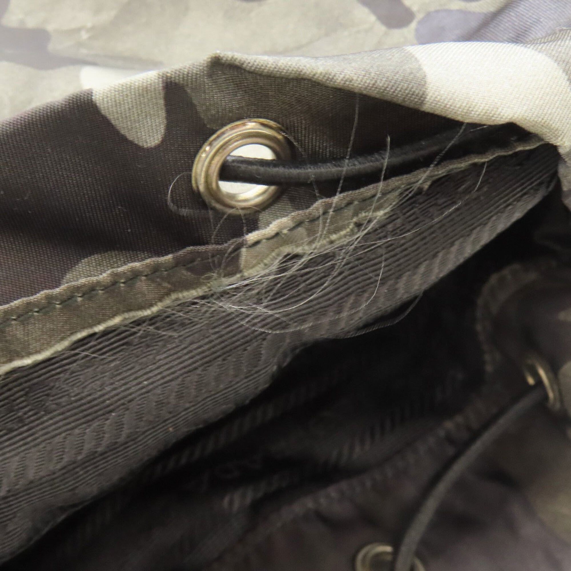 Nylon Backpack (Pre-Owned) - Prada - Modalova