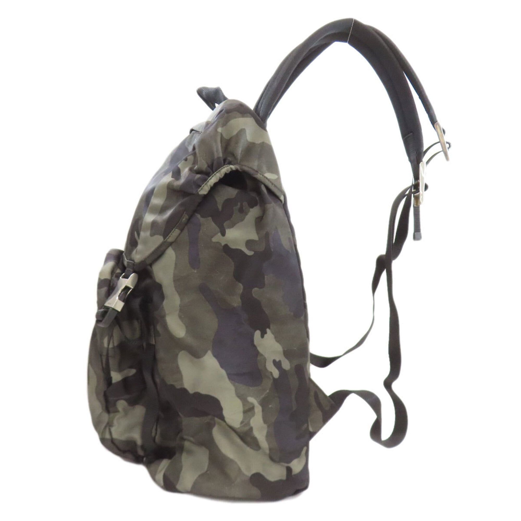 Nylon Backpack (Pre-Owned) - Prada - Modalova