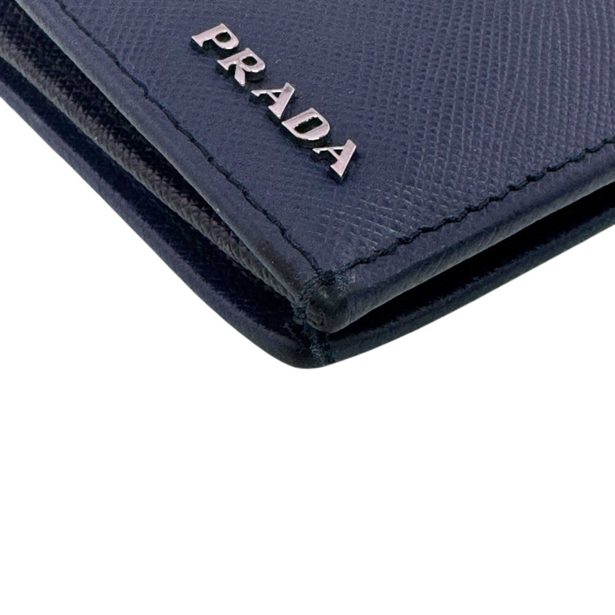 Saffiano Leather Long Wallet (Bi-Fold) (Pre-Owned) - Prada - Modalova