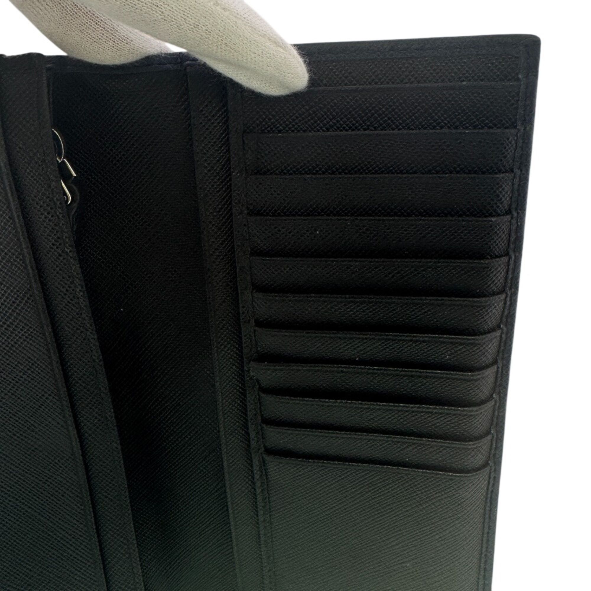 Saffiano Leather Long Wallet (Bi-Fold) (Pre-Owned) - Prada - Modalova