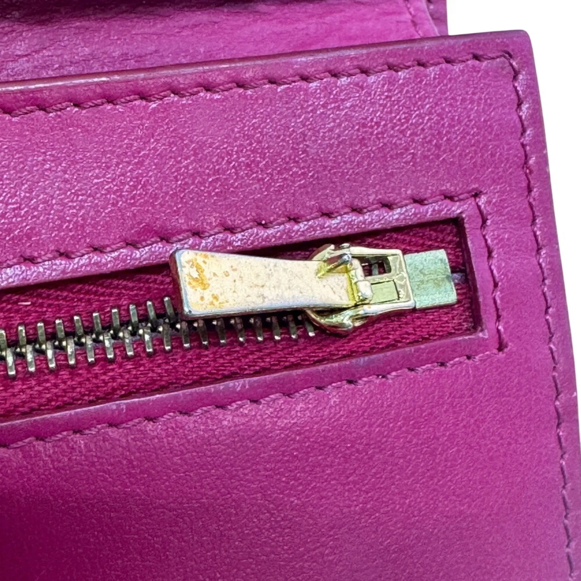 Leather Wallet (Bi-Fold) (Pre-Owned) - Celine - Modalova