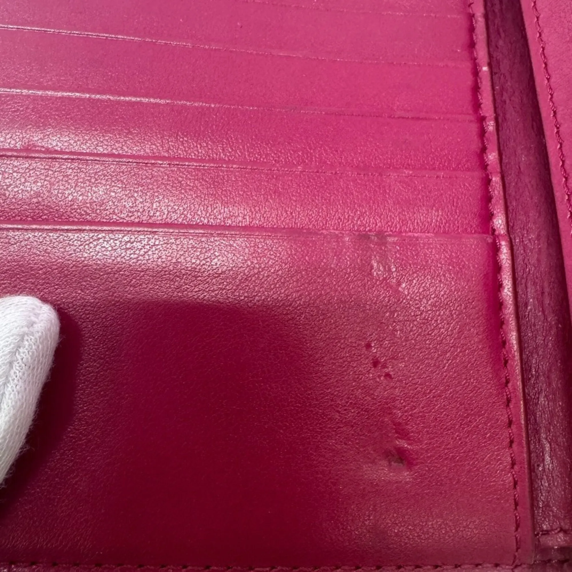 Leather Wallet (Bi-Fold) (Pre-Owned) - Celine - Modalova