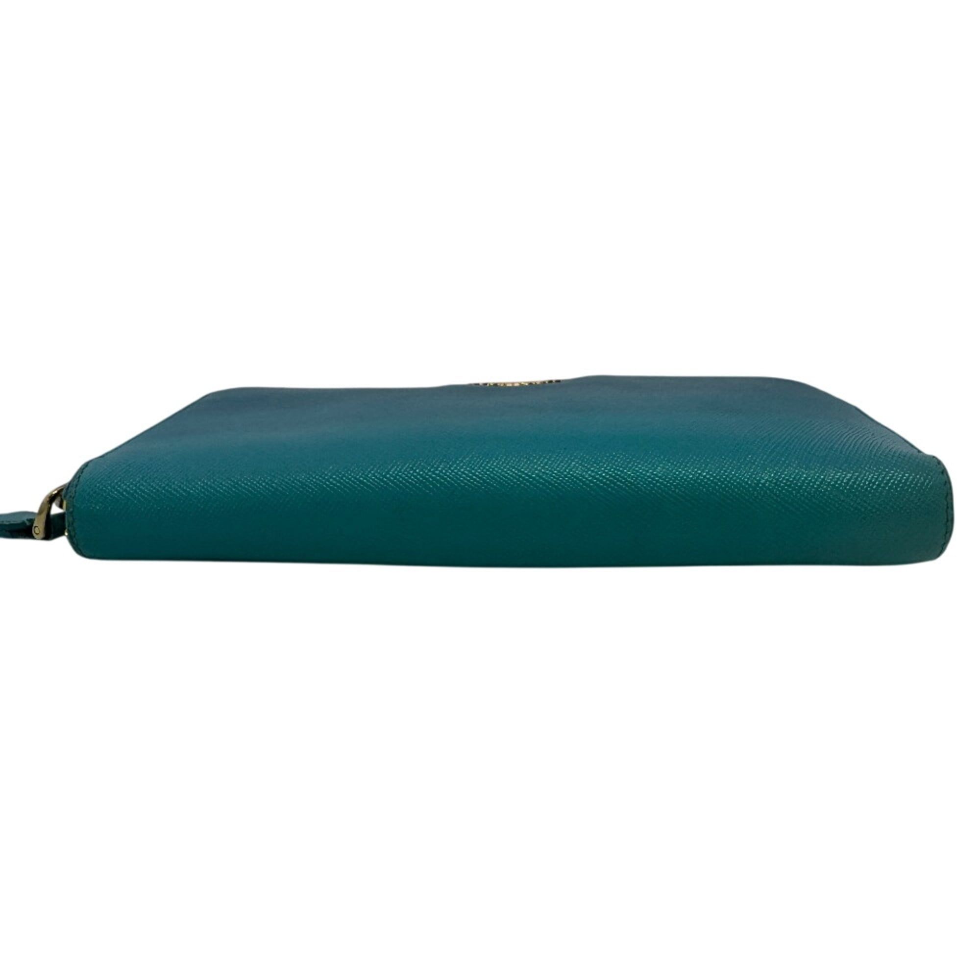 Saffiano Leather Long Wallet (Bi-Fold) (Pre-Owned) - Prada - Modalova