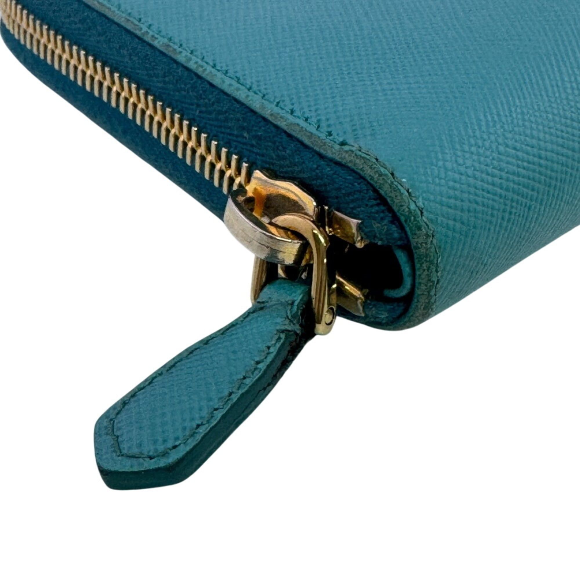 Saffiano Leather Long Wallet (Bi-Fold) (Pre-Owned) - Prada - Modalova