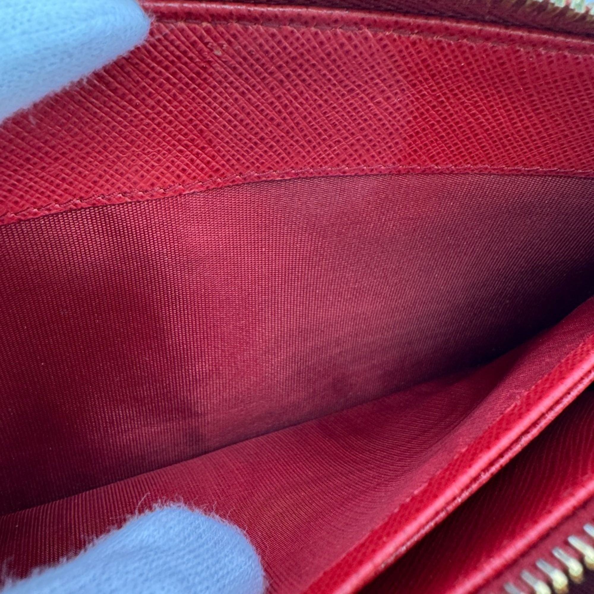 Saffiano Leather Long Wallet (Bi-Fold) (Pre-Owned) - Prada - Modalova