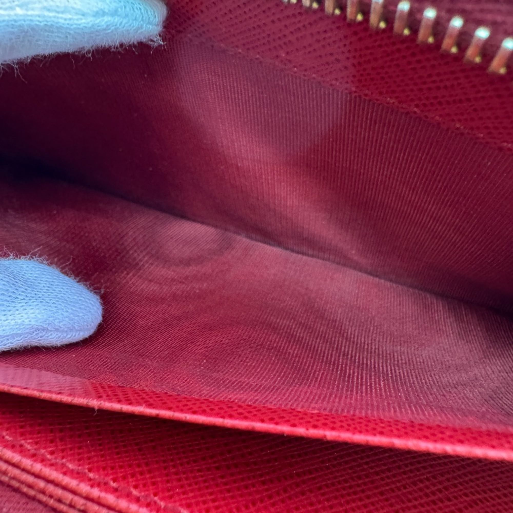 Saffiano Leather Long Wallet (Bi-Fold) (Pre-Owned) - Prada - Modalova