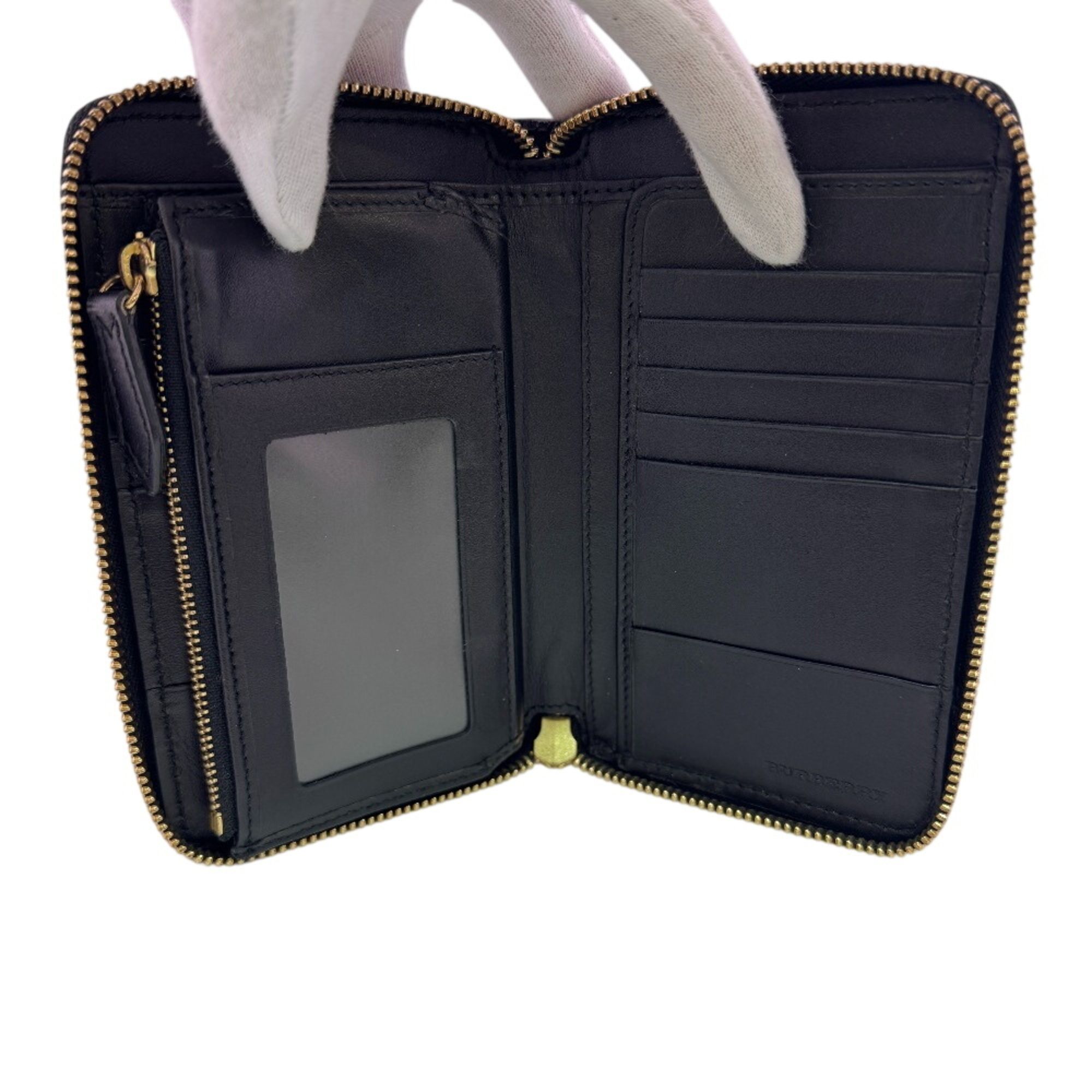 Leather Wallet (Bi-Fold) (Pre-Owned) - Burberry - Modalova