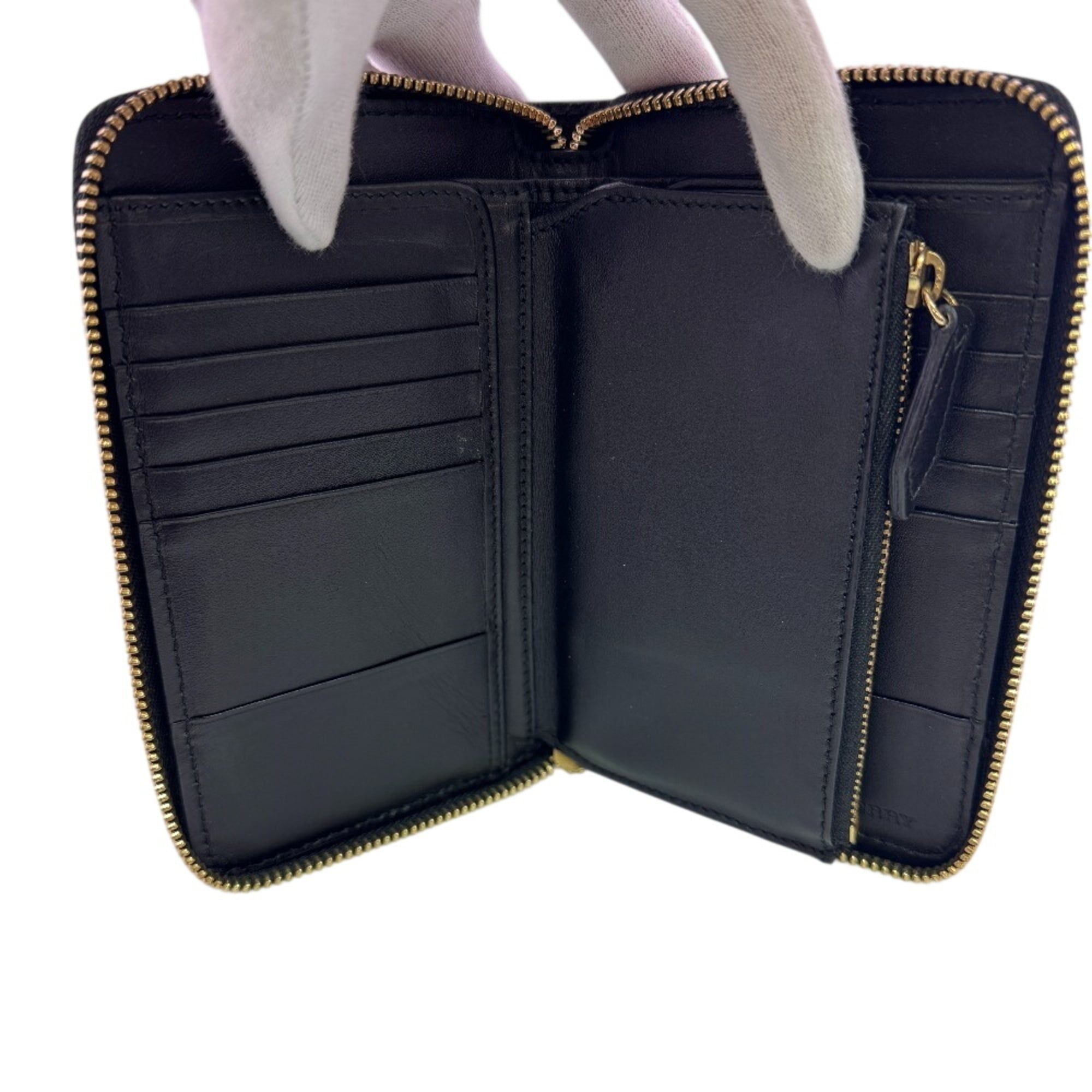 Leather Wallet (Bi-Fold) (Pre-Owned) - Burberry - Modalova