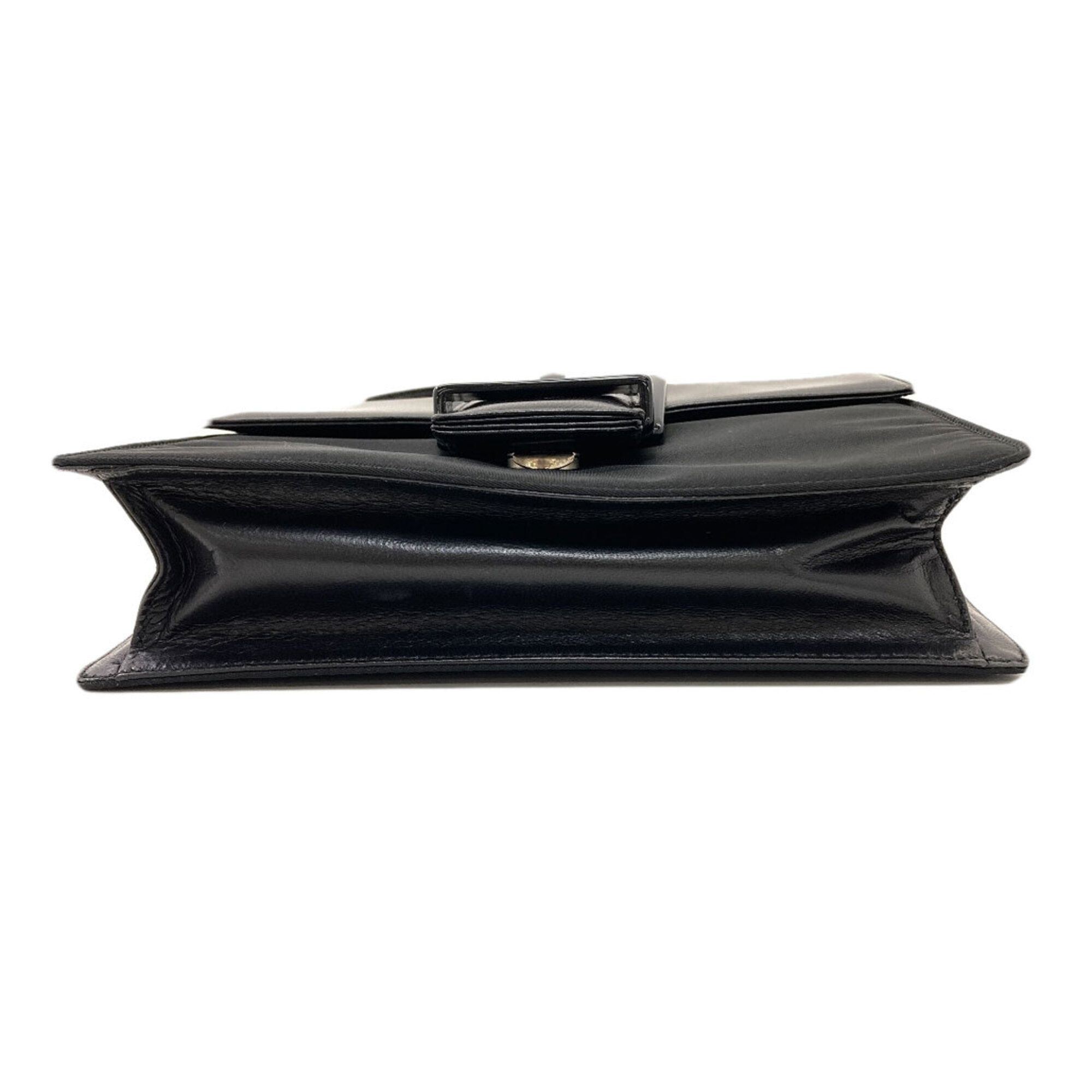 Nylon Leather Handbag (Pre-Owned) - Prada - Modalova