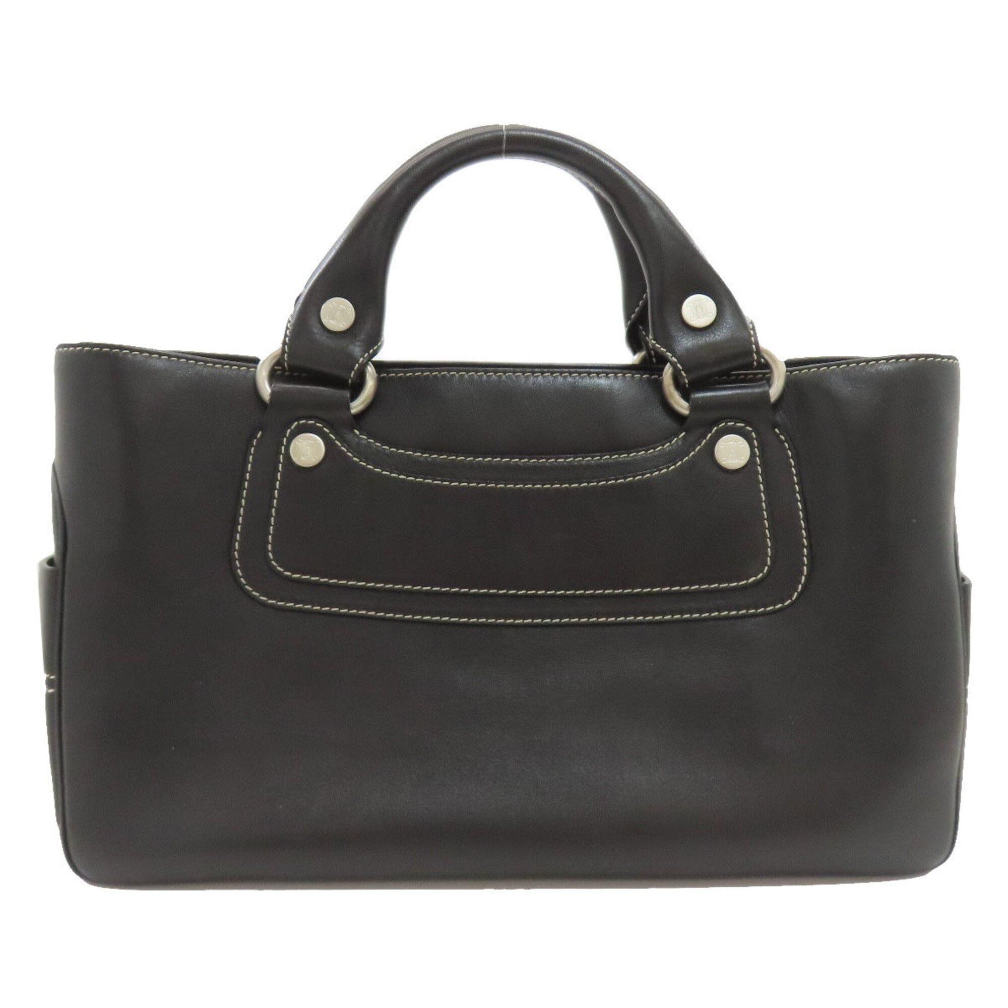 Leather Handbag (Pre-Owned) - Celine - Modalova