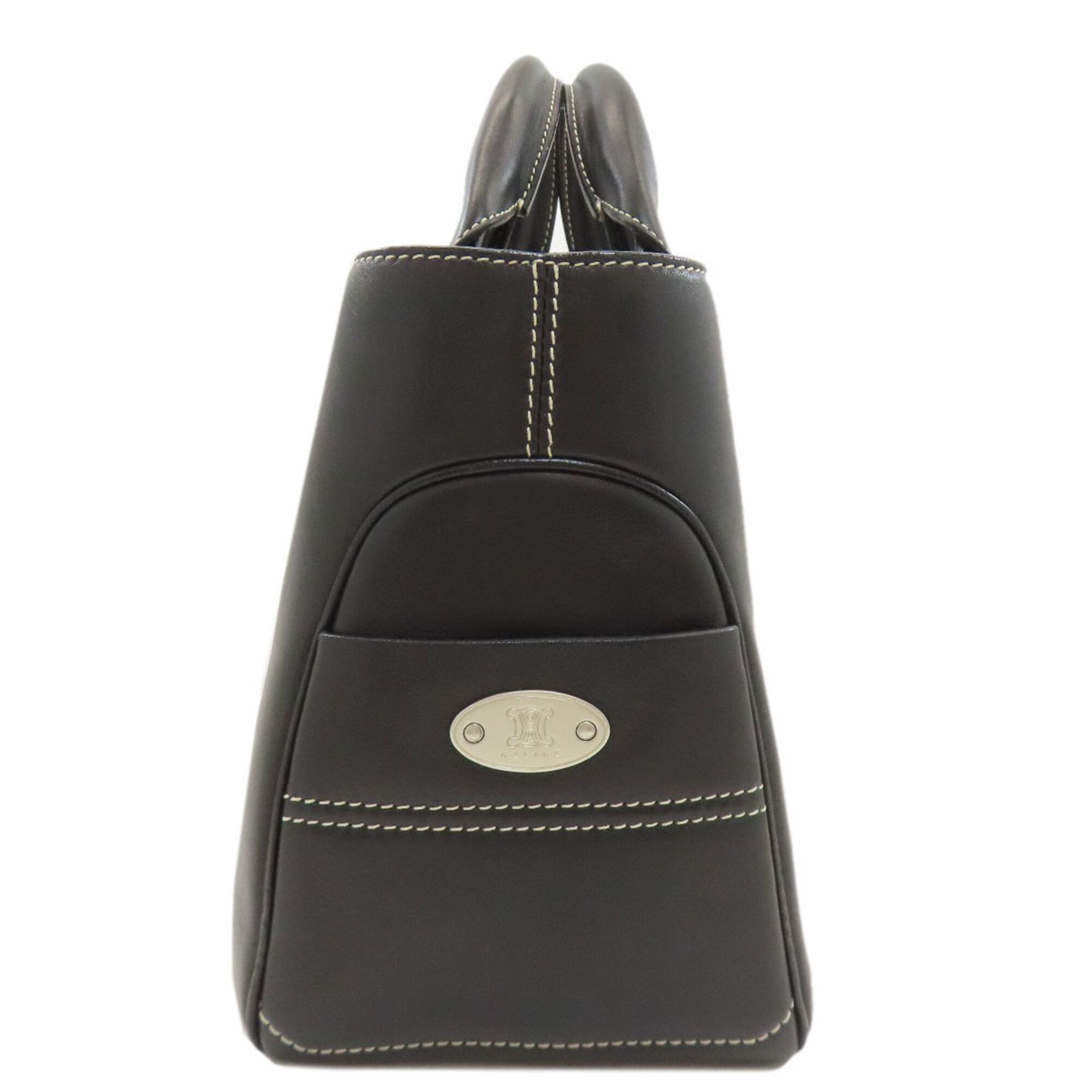Leather Handbag (Pre-Owned) - Celine - Modalova