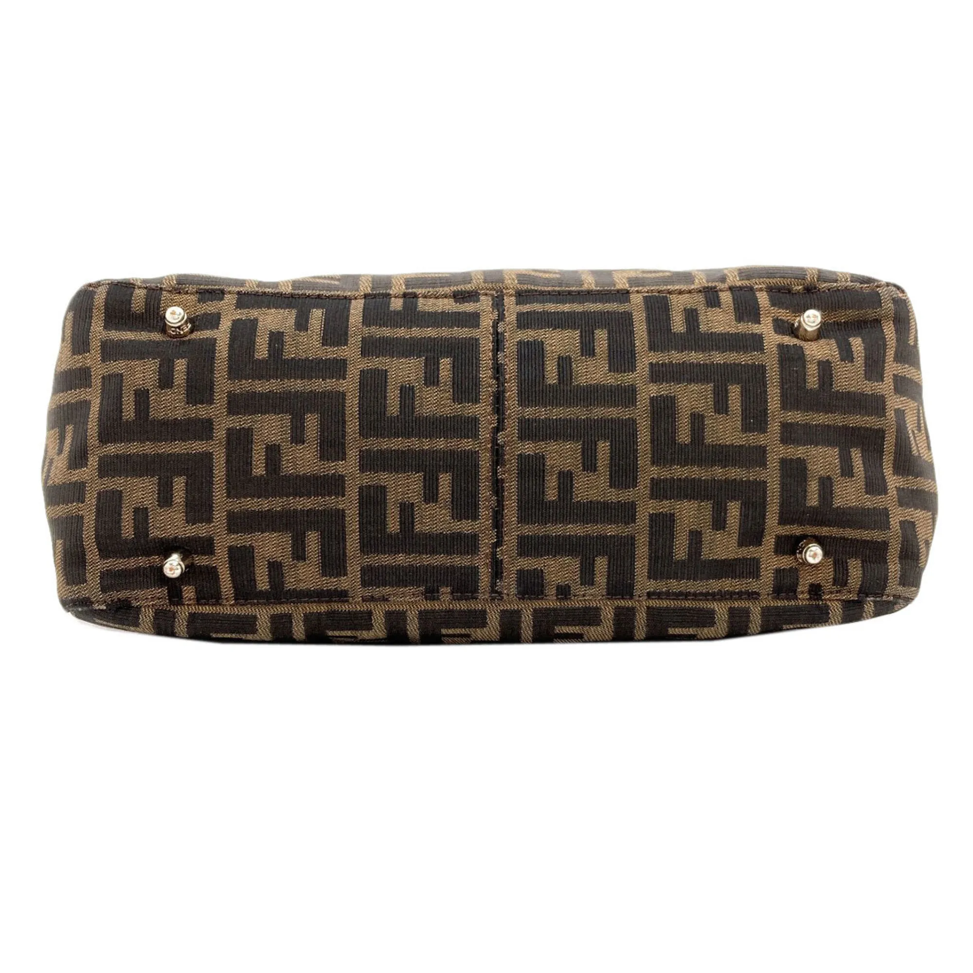 Canvas Handbag (Pre-Owned) - Fendi - Modalova