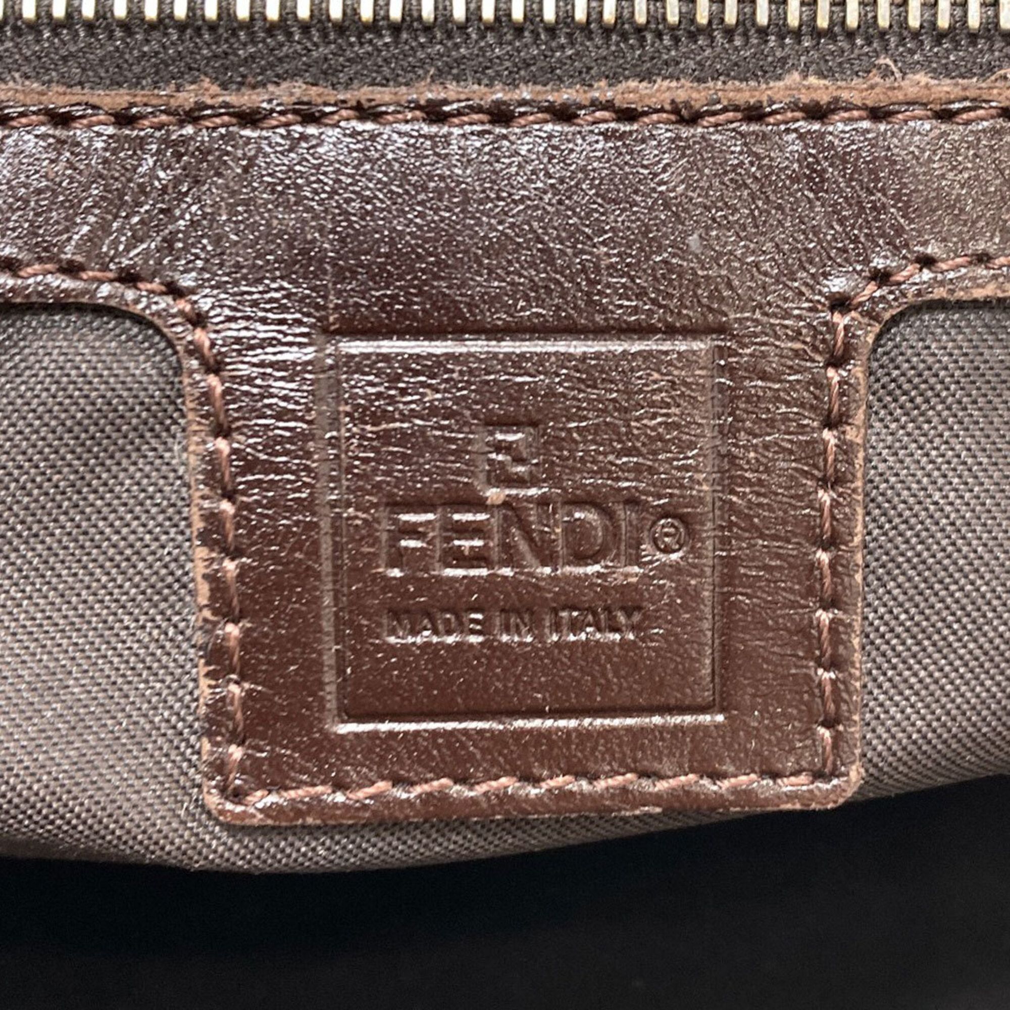 Canvas Handbag (Pre-Owned) - Fendi - Modalova
