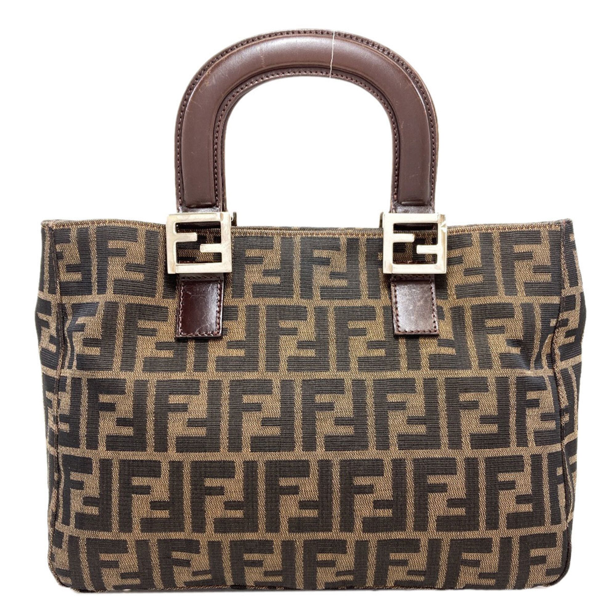 Canvas Handbag (Pre-Owned) - Fendi - Modalova