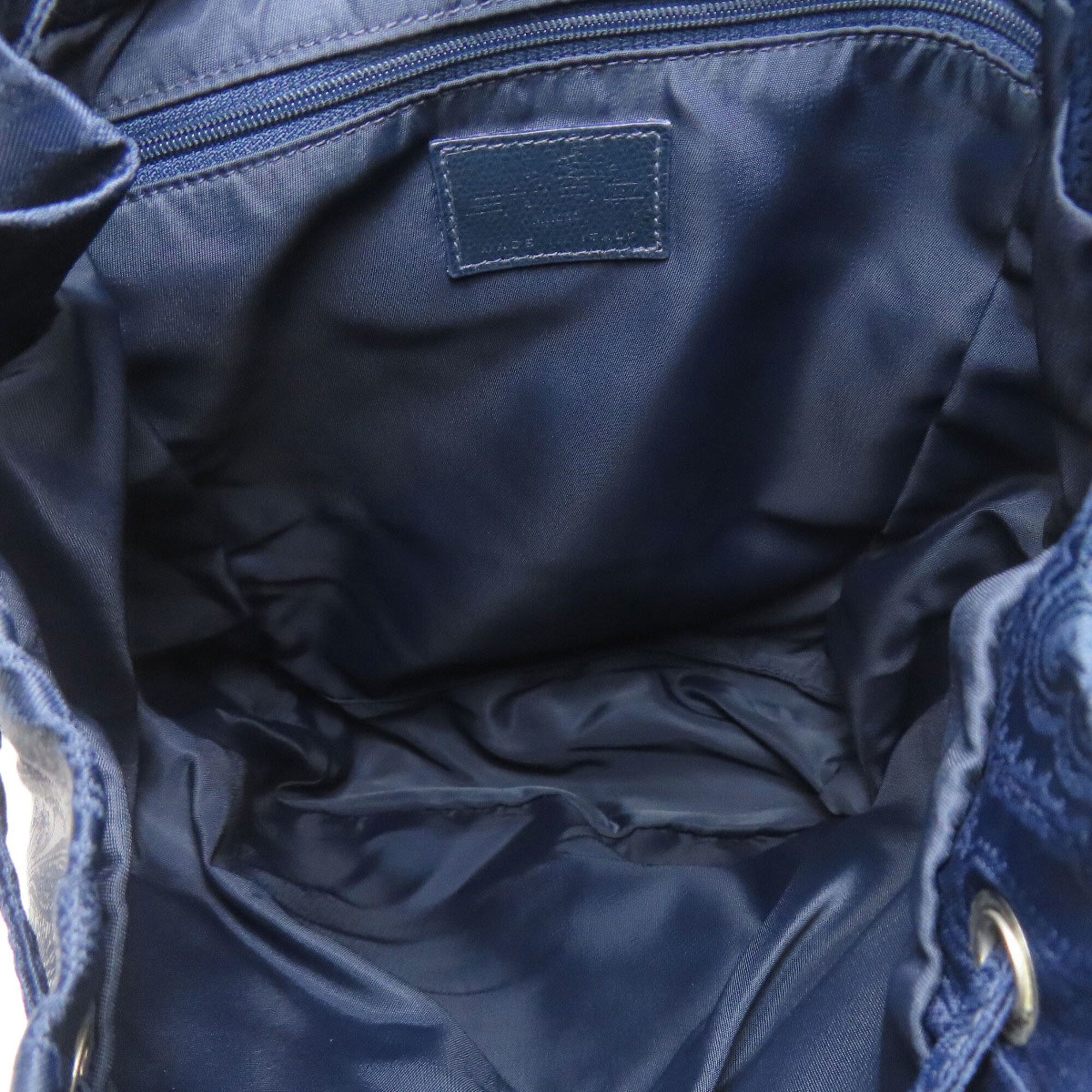 Etro Navy Nylon (Pre-Owned) - Etro - Modalova