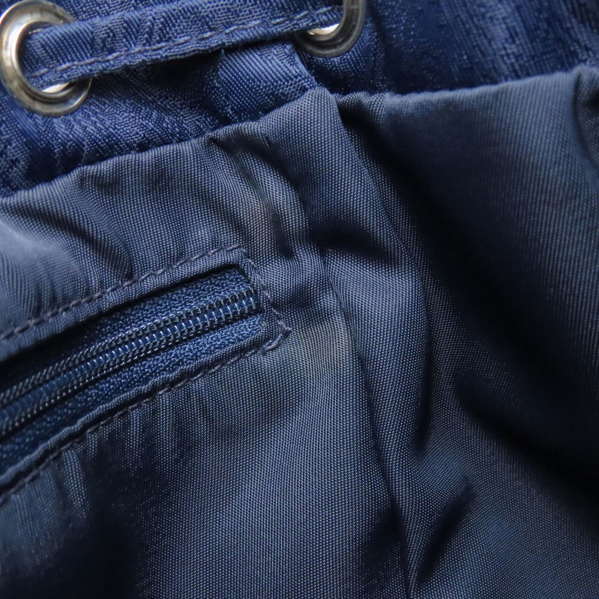 Etro Navy Nylon (Pre-Owned) - Etro - Modalova