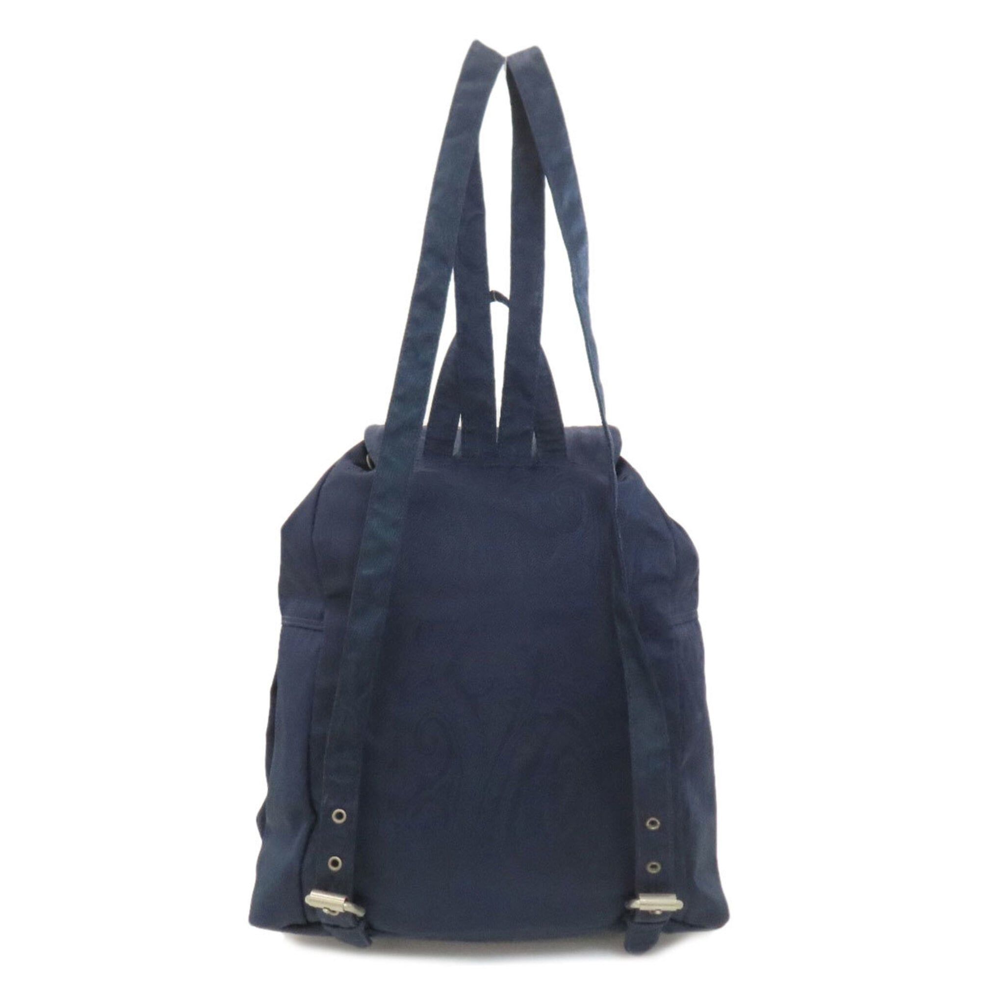 Etro Navy Nylon (Pre-Owned) - Etro - Modalova