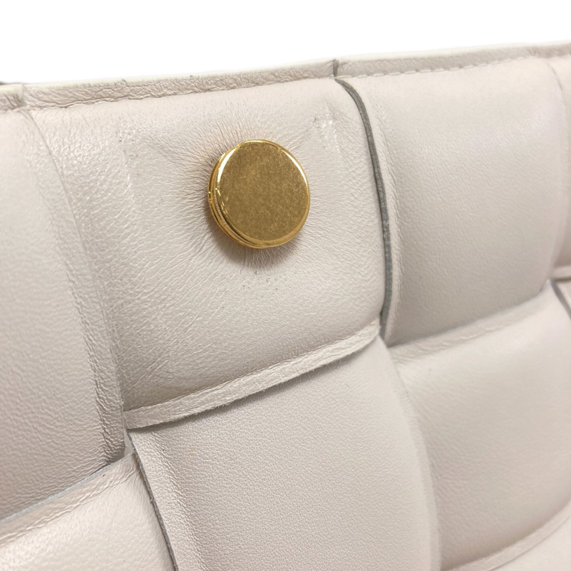 Leather Shoulder Bag (Pre-Owned) - Bottega Veneta - Modalova