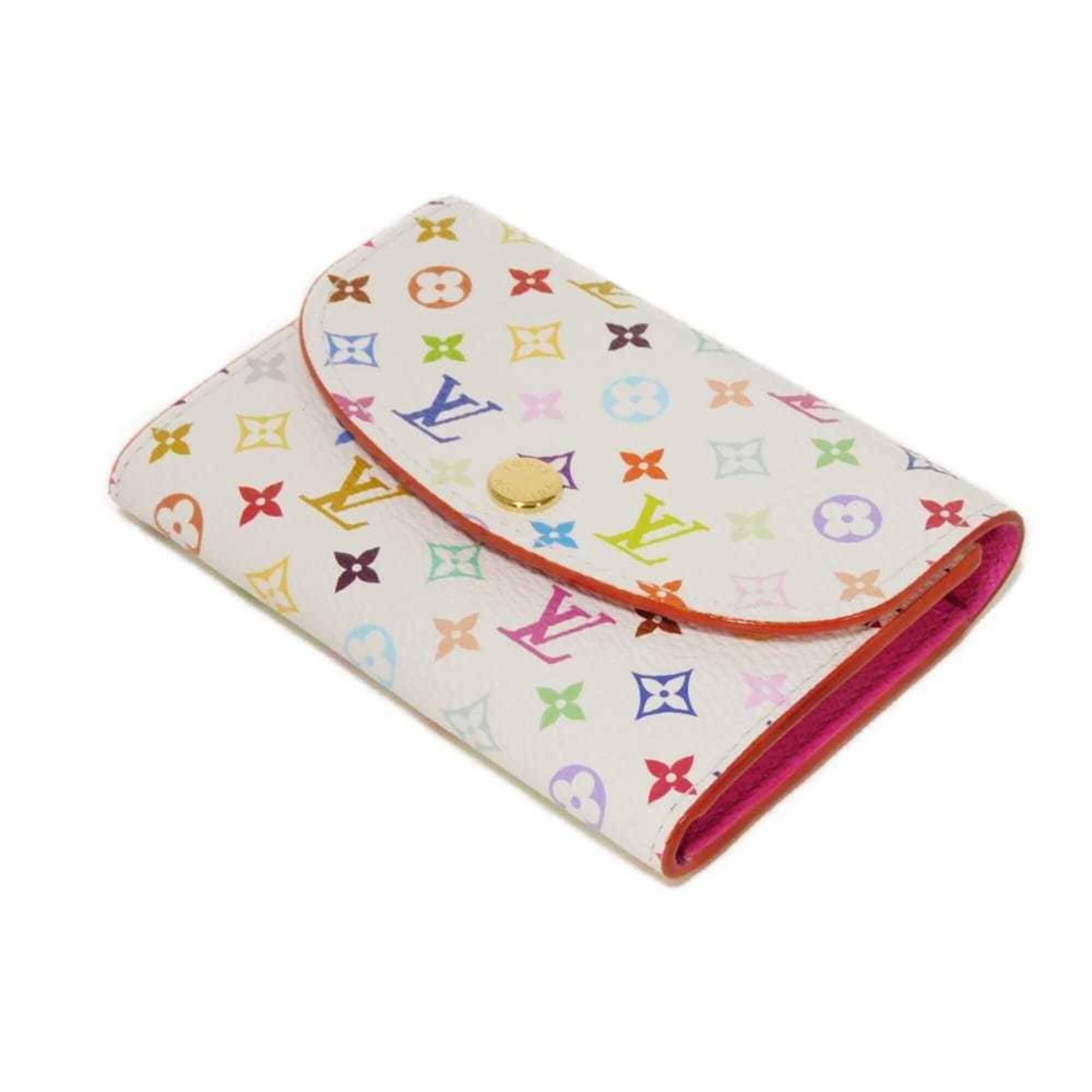 Monogram Multicolore Monogram Multicolore Canvas Wallet (Bi-Fold) (Pre-Owned) - Louis Vuitton - Modalova
