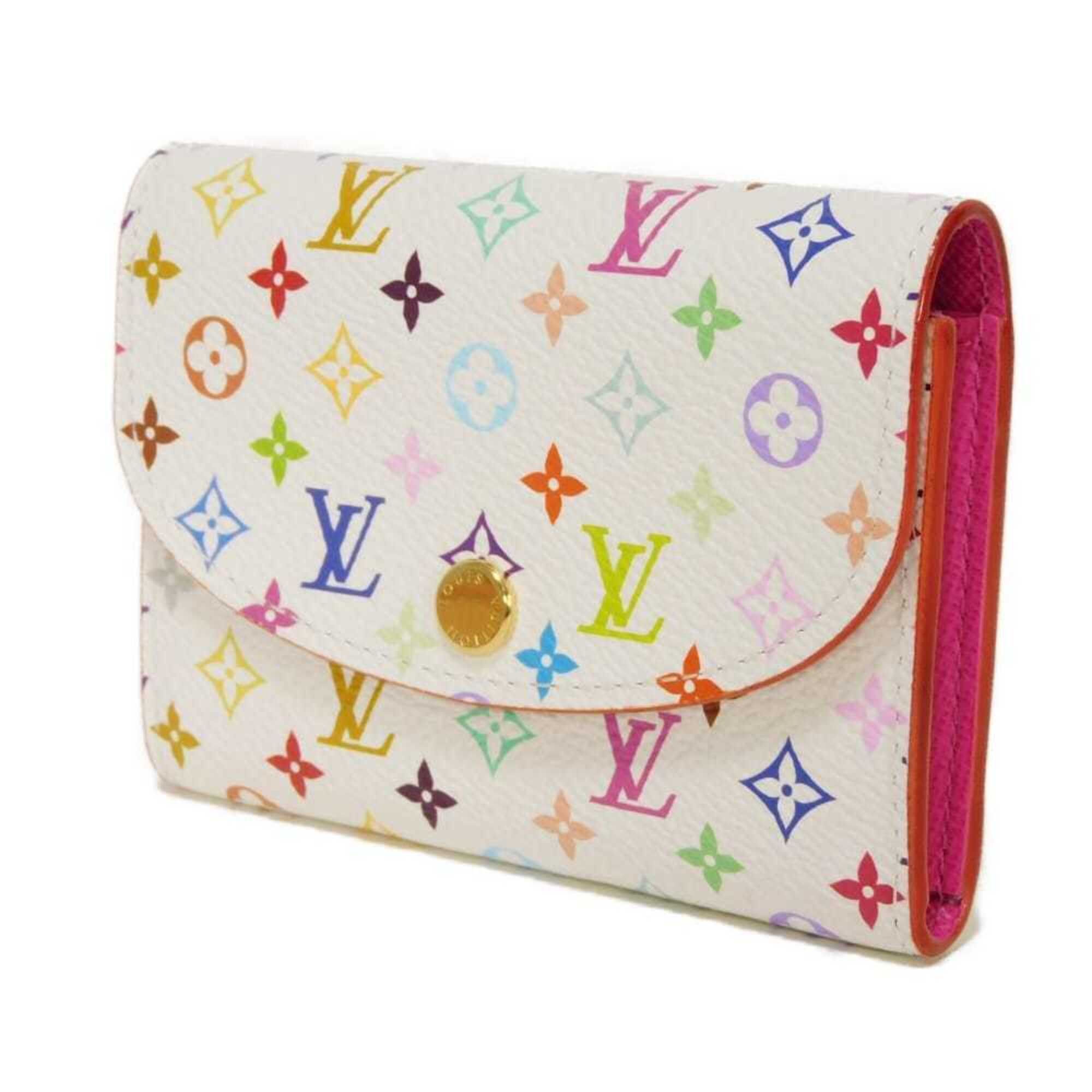 Monogram Multicolore Monogram Multicolore Canvas Wallet (Bi-Fold) (Pre-Owned) - Louis Vuitton - Modalova