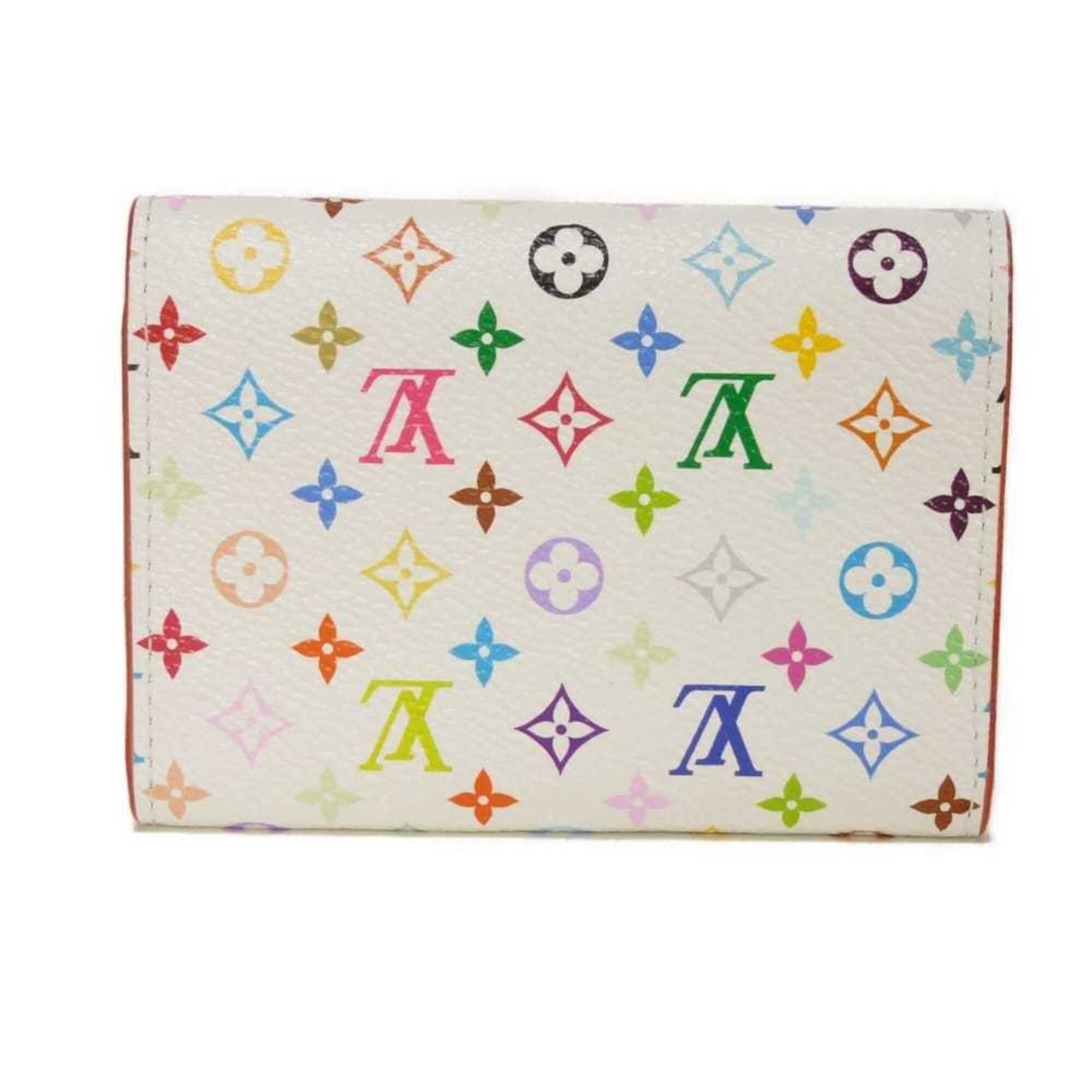 Monogram Multicolore Monogram Multicolore Canvas Wallet (Bi-Fold) (Pre-Owned) - Louis Vuitton - Modalova