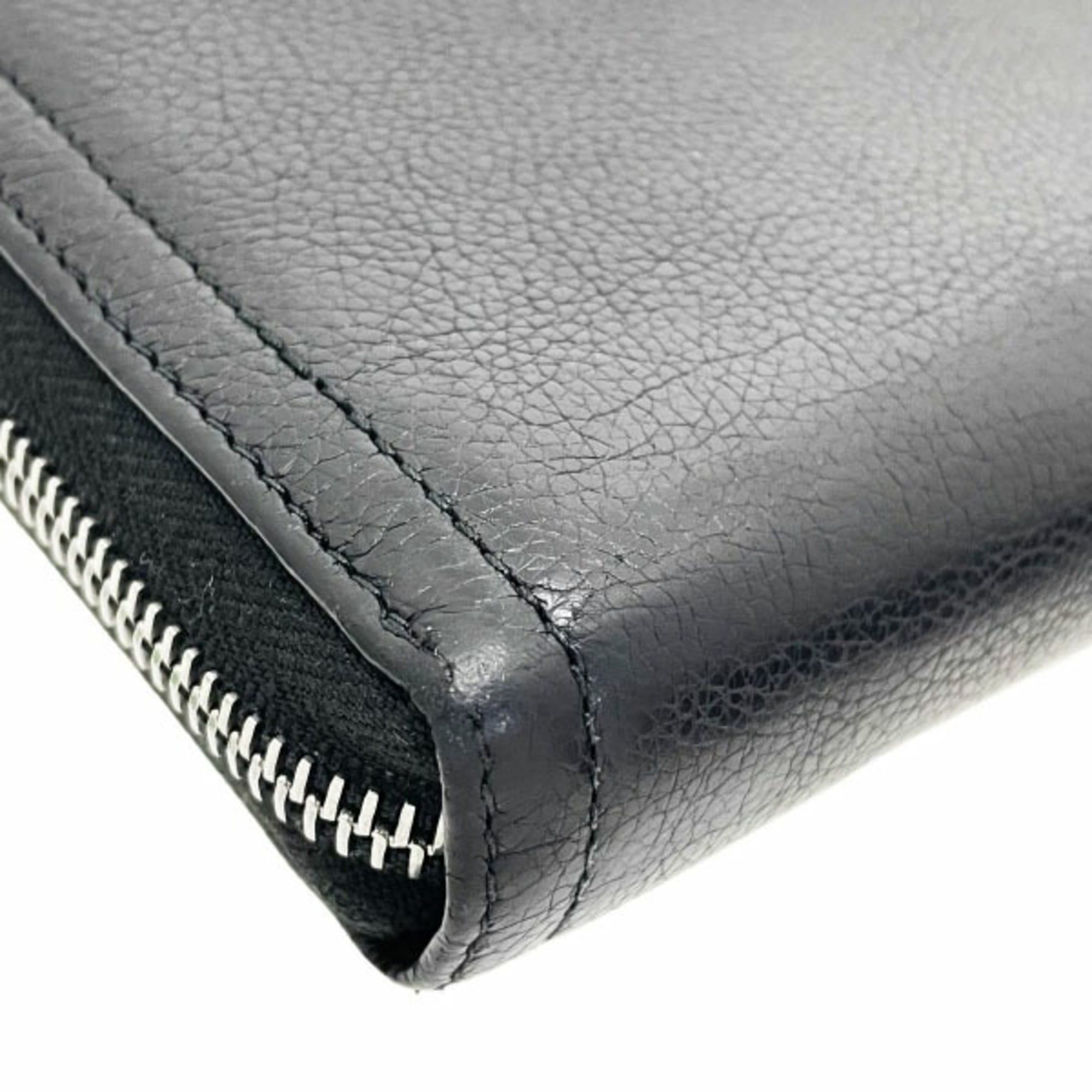 Leather Long Wallet (Bi-Fold) (Pre-Owned) - Prada - Modalova