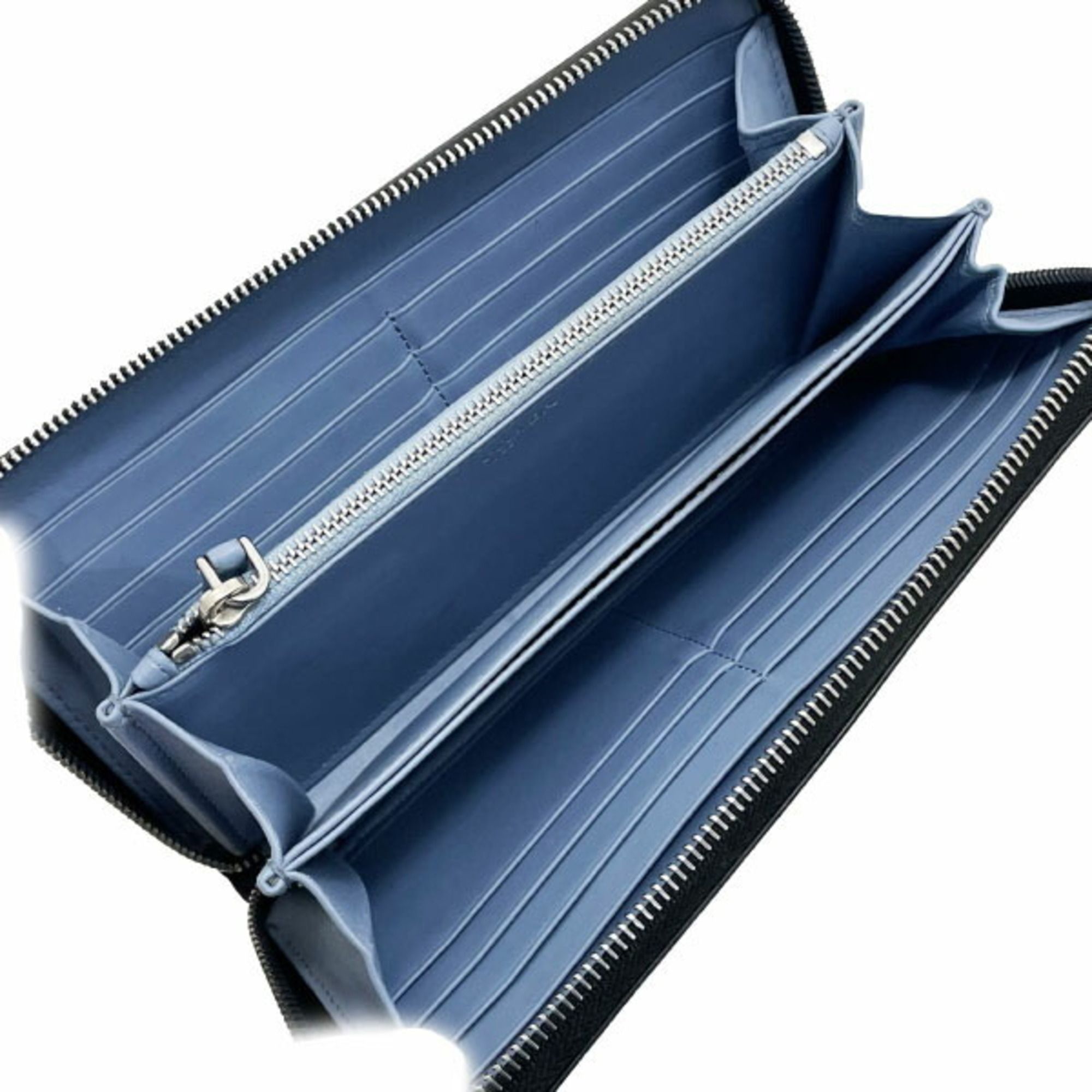 Leather Long Wallet (Bi-Fold) (Pre-Owned) - Prada - Modalova