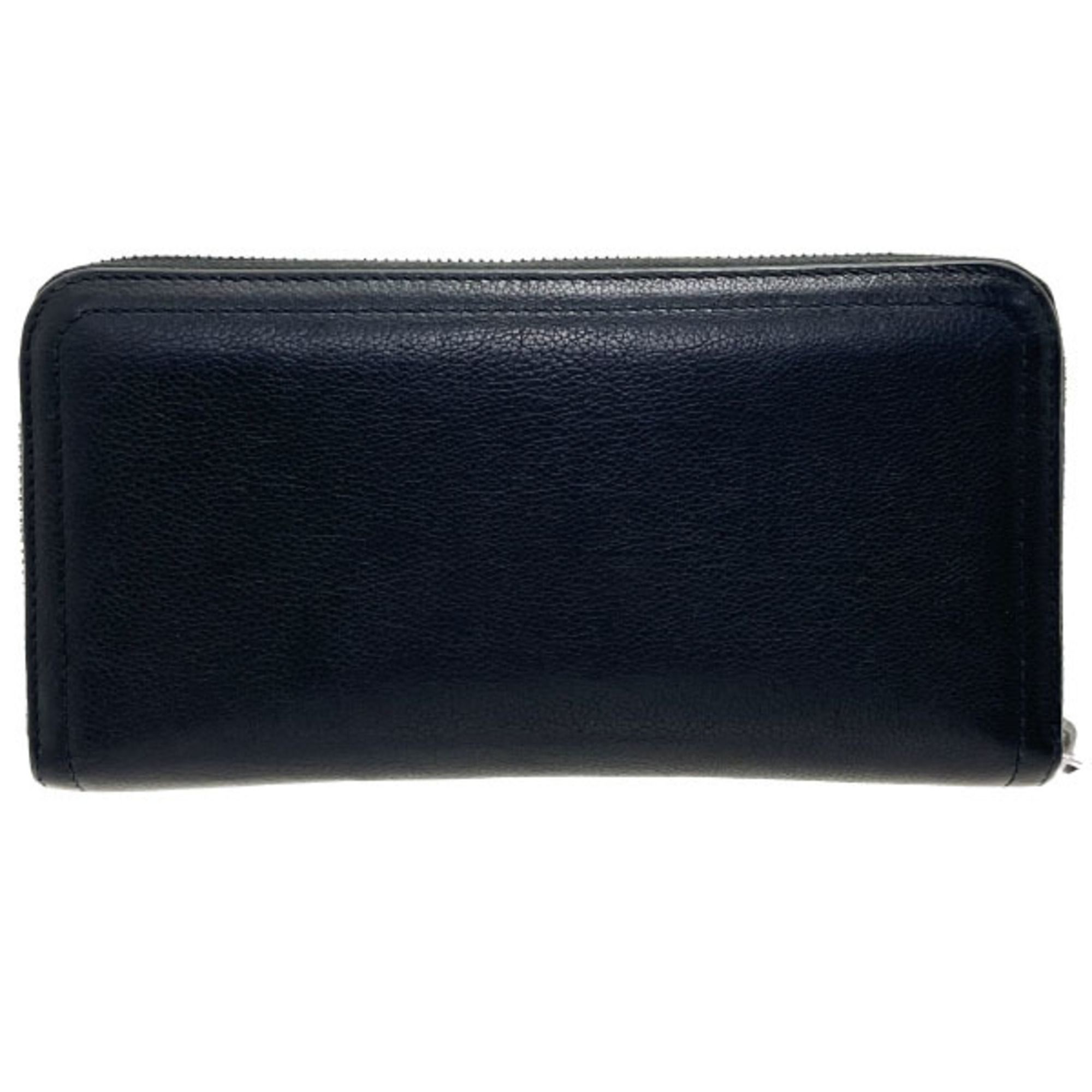 Leather Long Wallet (Bi-Fold) (Pre-Owned) - Prada - Modalova
