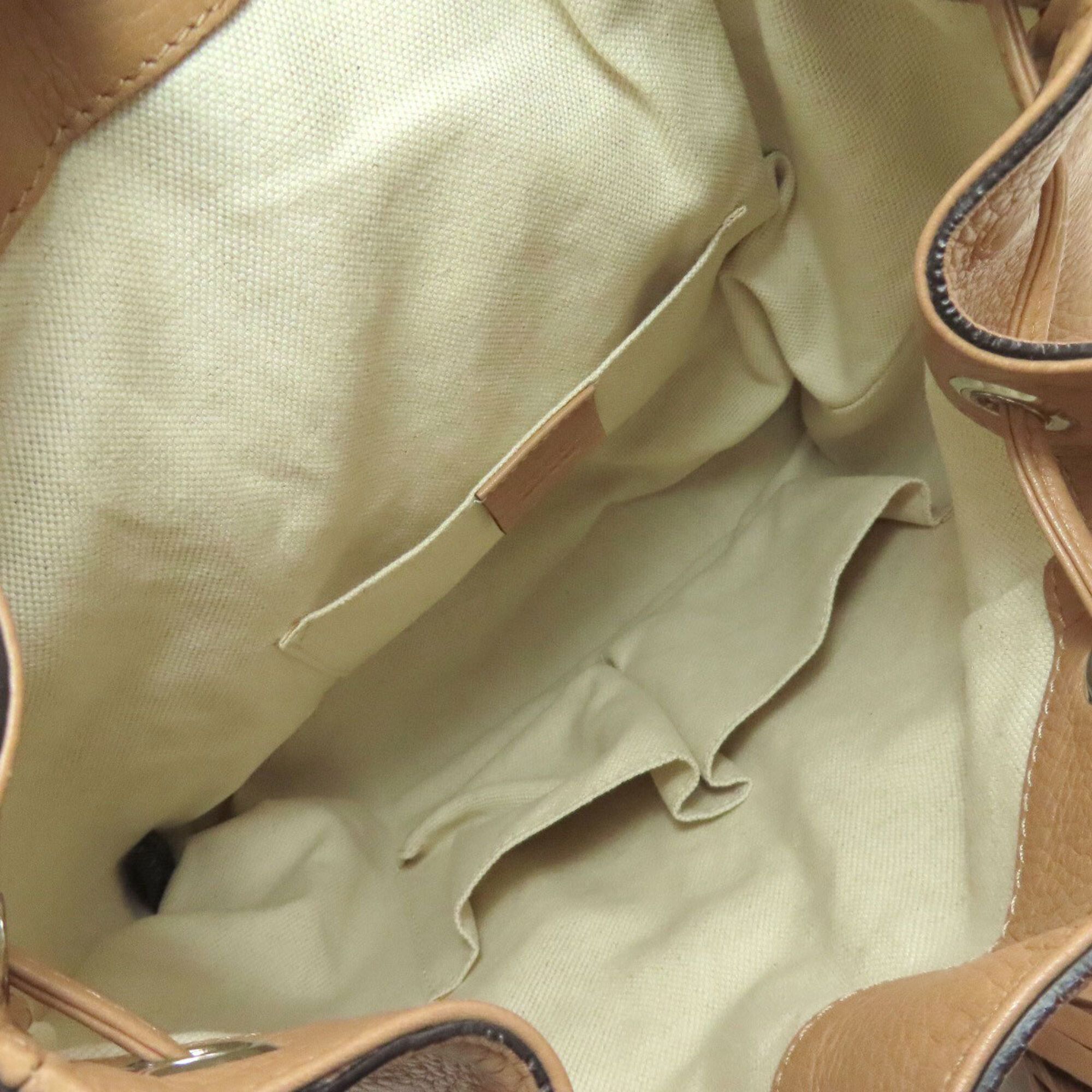 Leather Backpack (Pre-Owned) - Gucci - Modalova
