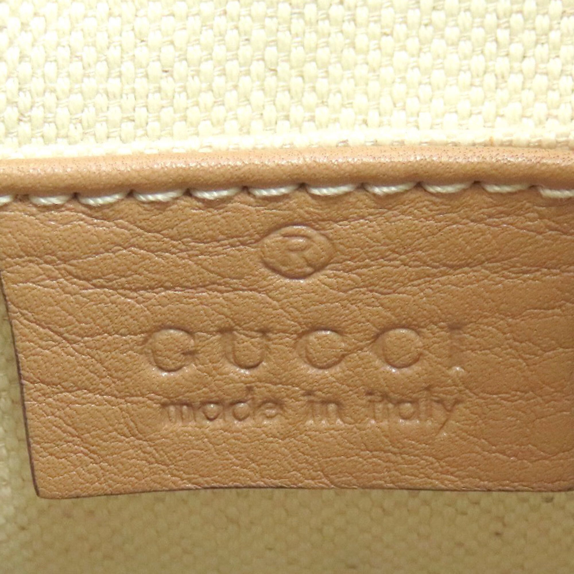 Leather Backpack (Pre-Owned) - Gucci - Modalova