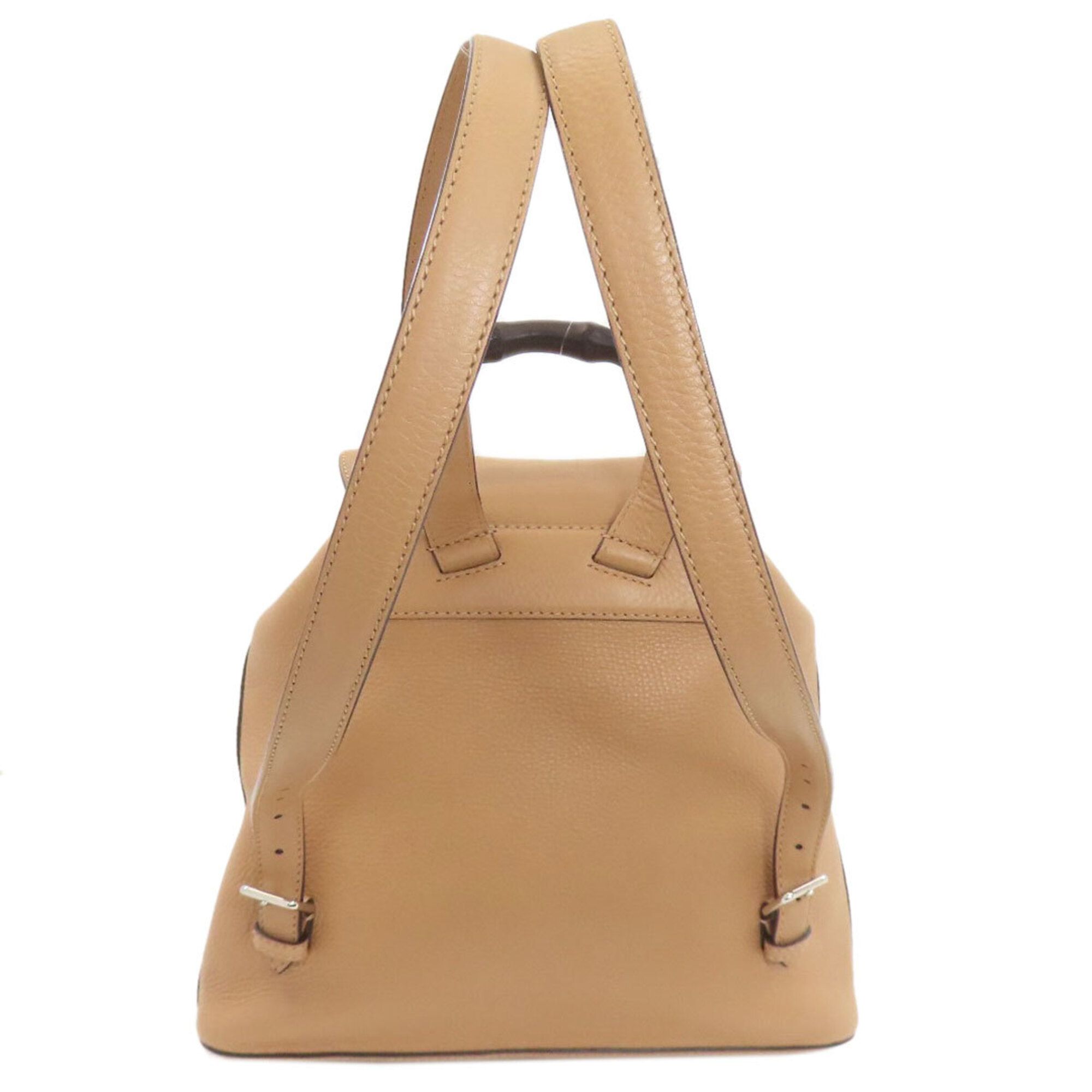 Leather Backpack (Pre-Owned) - Gucci - Modalova